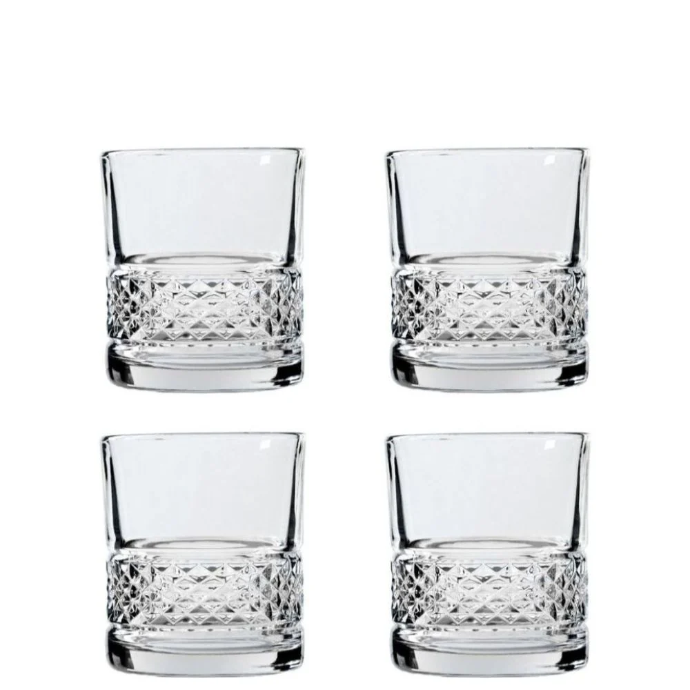 Anchor Hocking® Alistair Rocks Glass-4 Pack (355mL)