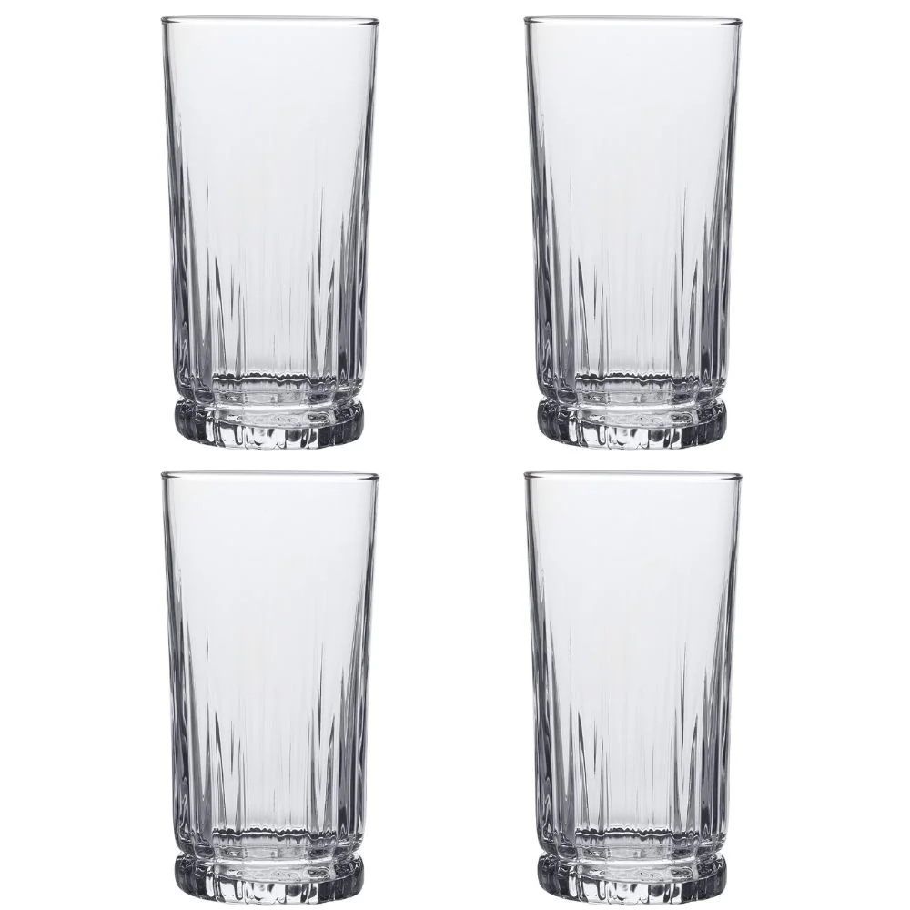 CLEARANCE Anchor Hocking® Anniston Teas Glass-4 Pack (473mL)