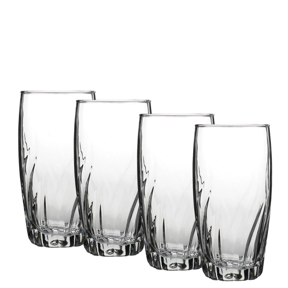 CLEARANCE Anchor Hocking® Central Park Teas Glass-4 Pack (473mL)