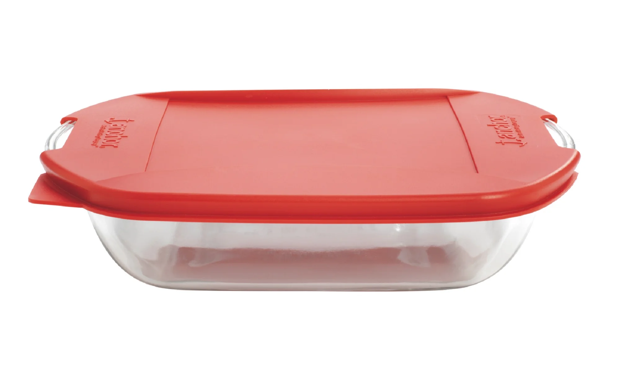CLEARANCE Anchor Hocking® Essentials Baking Dish + Embrace Lid 20cm-Cherry