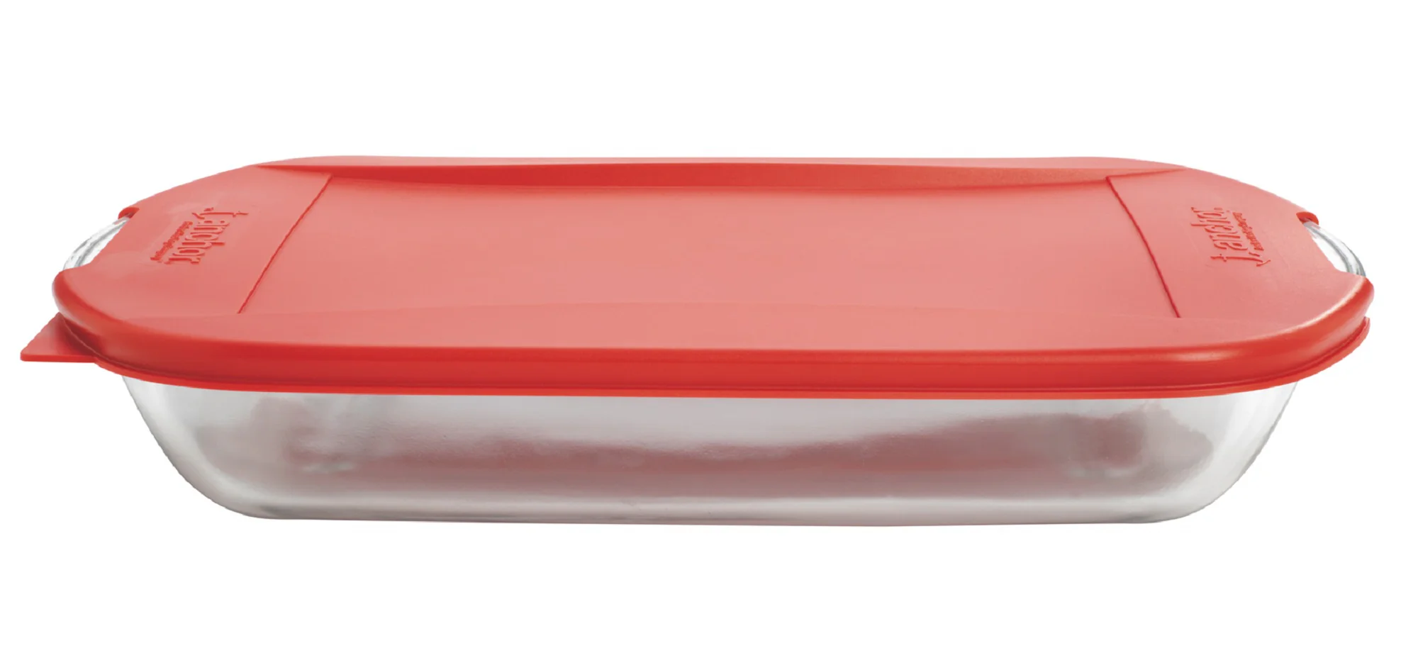 CLEARANCE Anchor Hocking® Essentials Baking Dish + Embrace Lid 2.85L-Cherry