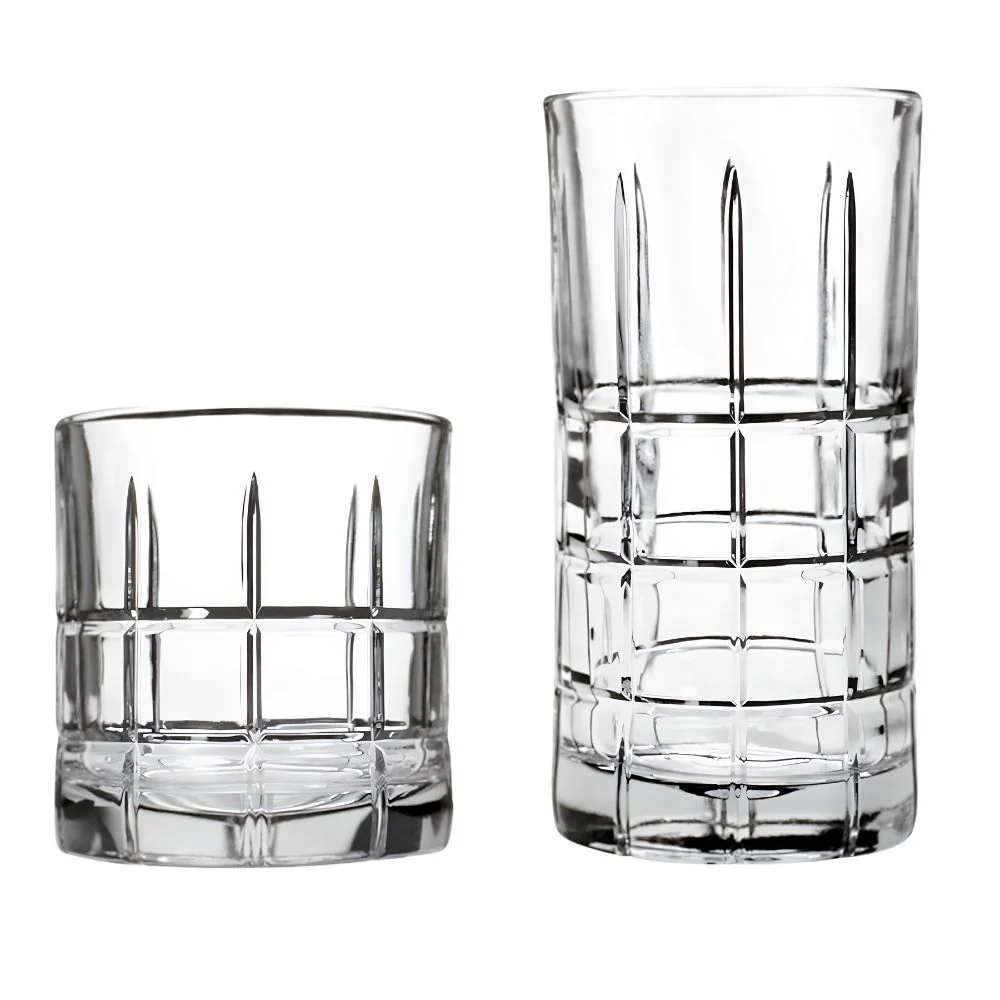 Anchor Hocking® Manchester Rocks & Tea 16 Piece Set
