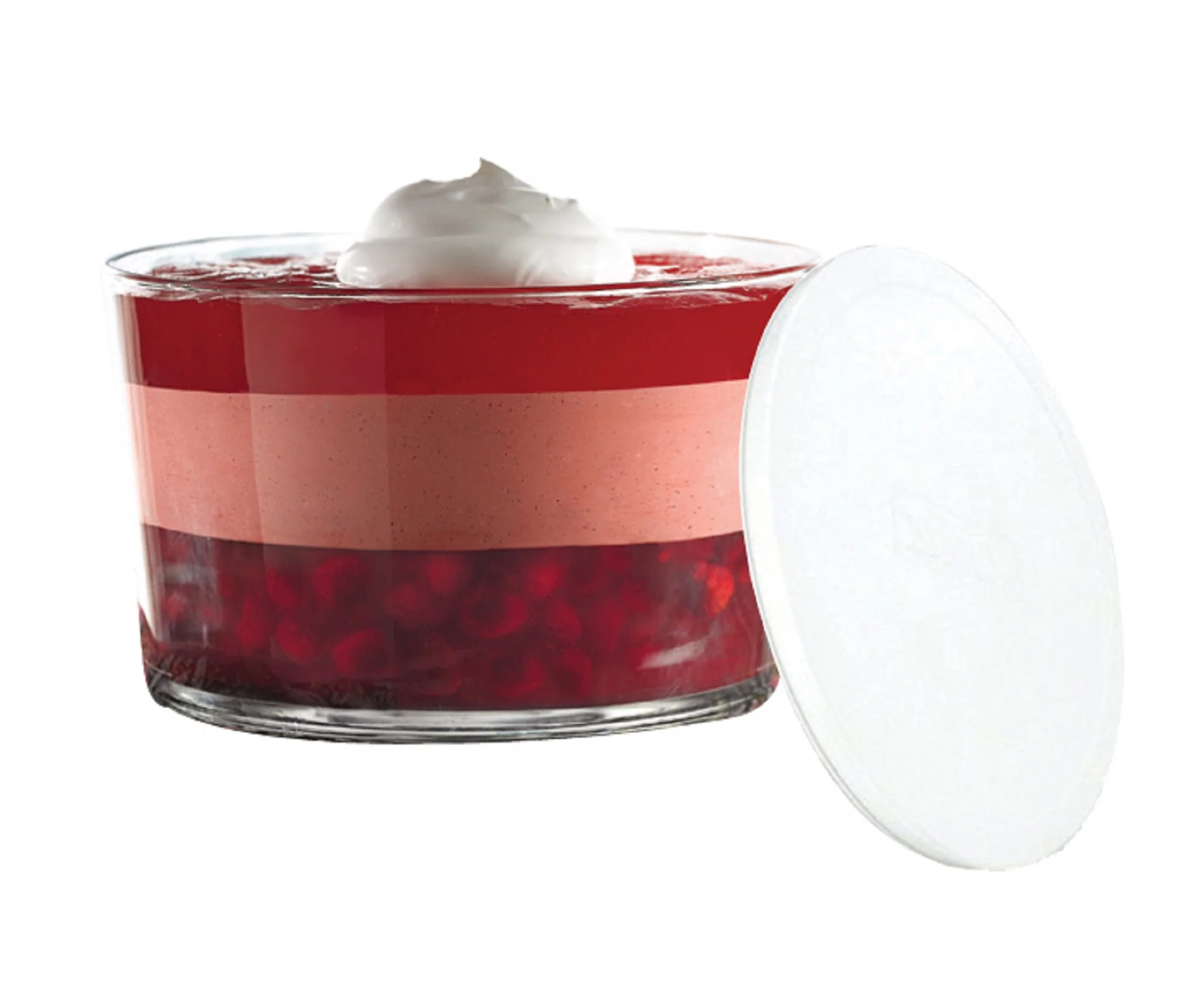 CLEARANCE Anchor Hocking® Party Bowl with Plastic Lid (3L)