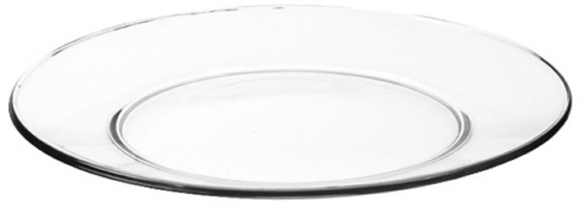 CLEARANCE Anchor Hocking® Presence Glass Platter/Charger 33cm