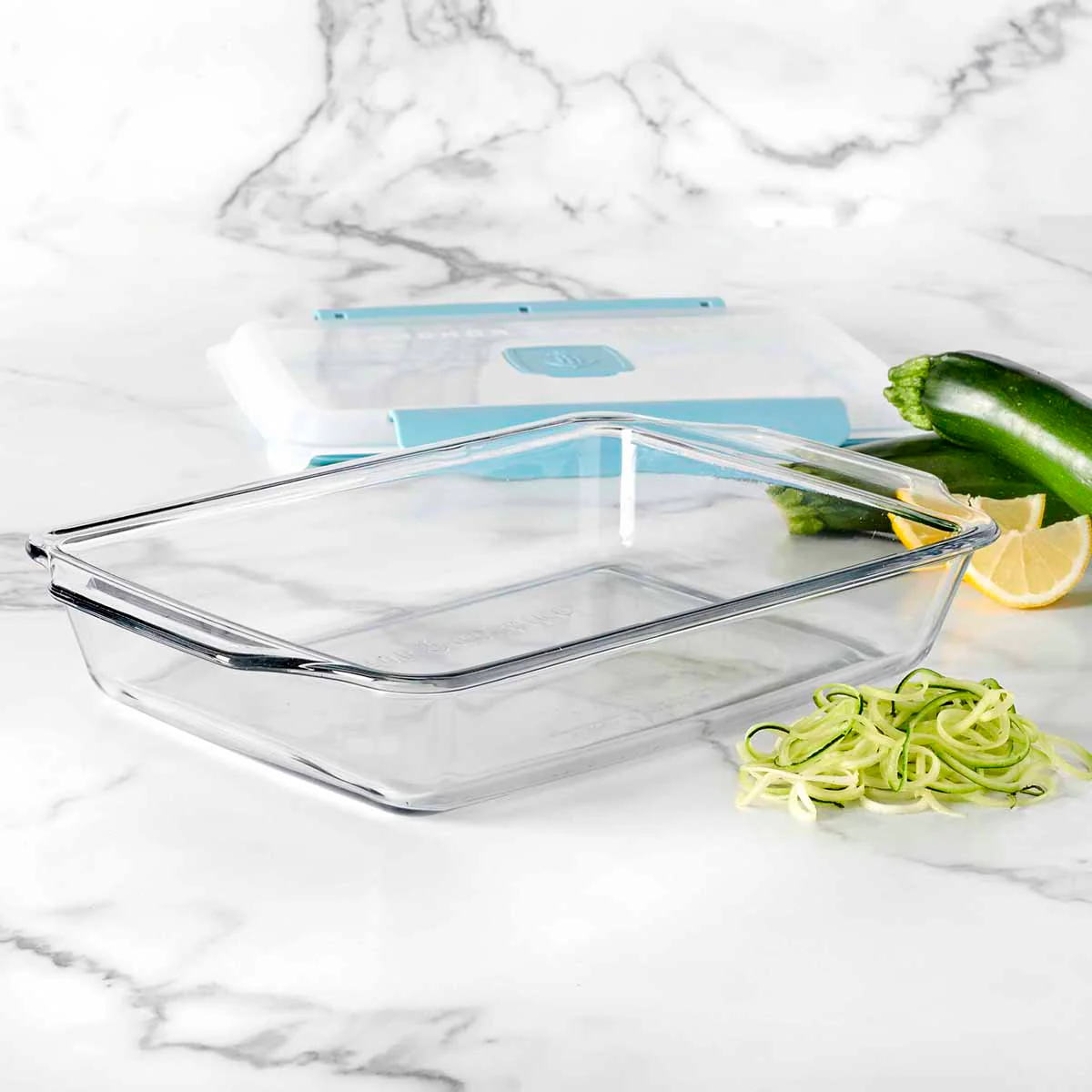 CLEARANCE  Anchor Hocking® TrueLock Locking Lid™ 2.85L Rectangle Baker - Image 2