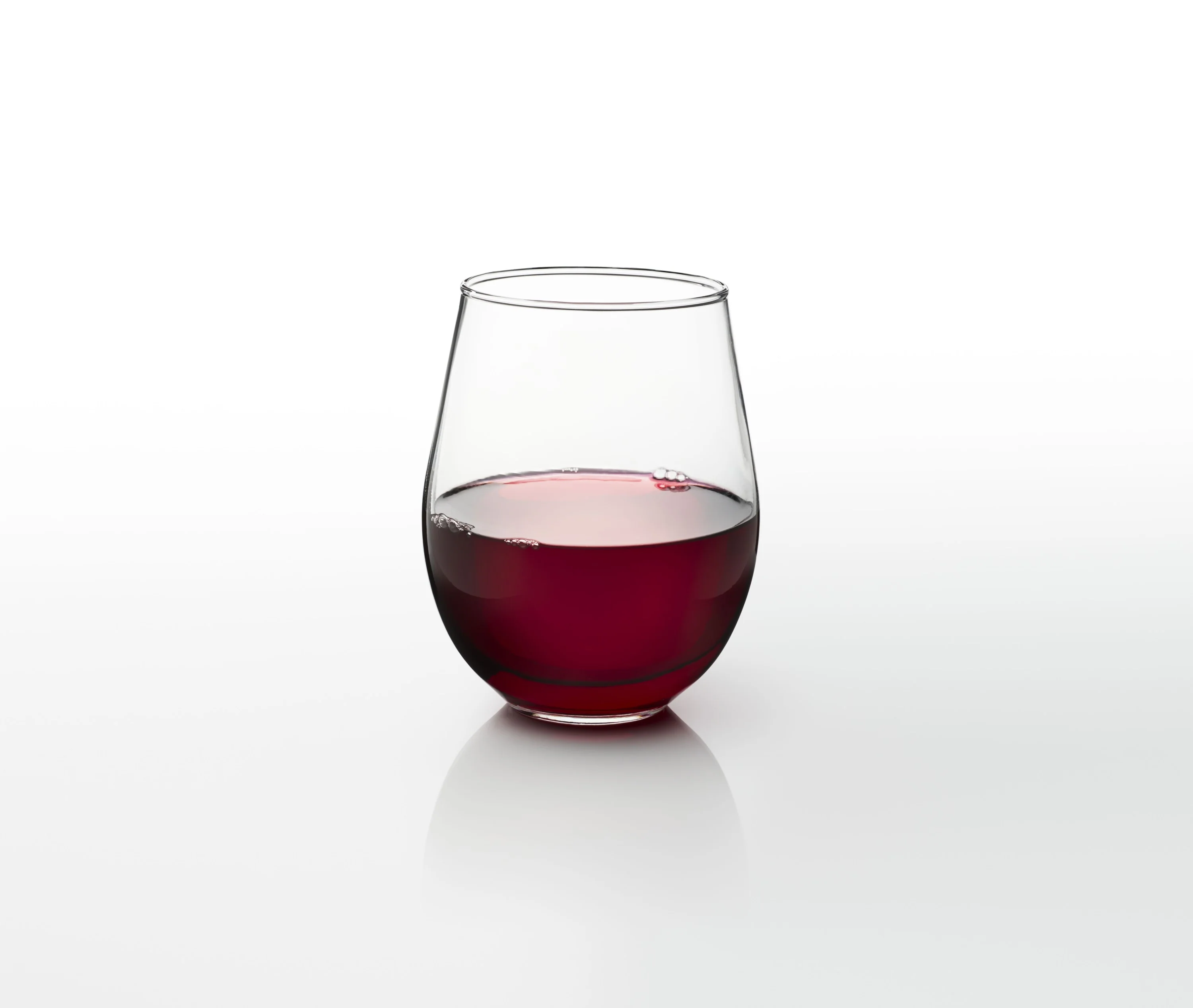 CLEARANCE Anchor Hocking® Vienna Stemless Red Wine-4 Pack (591mL) - Image 2