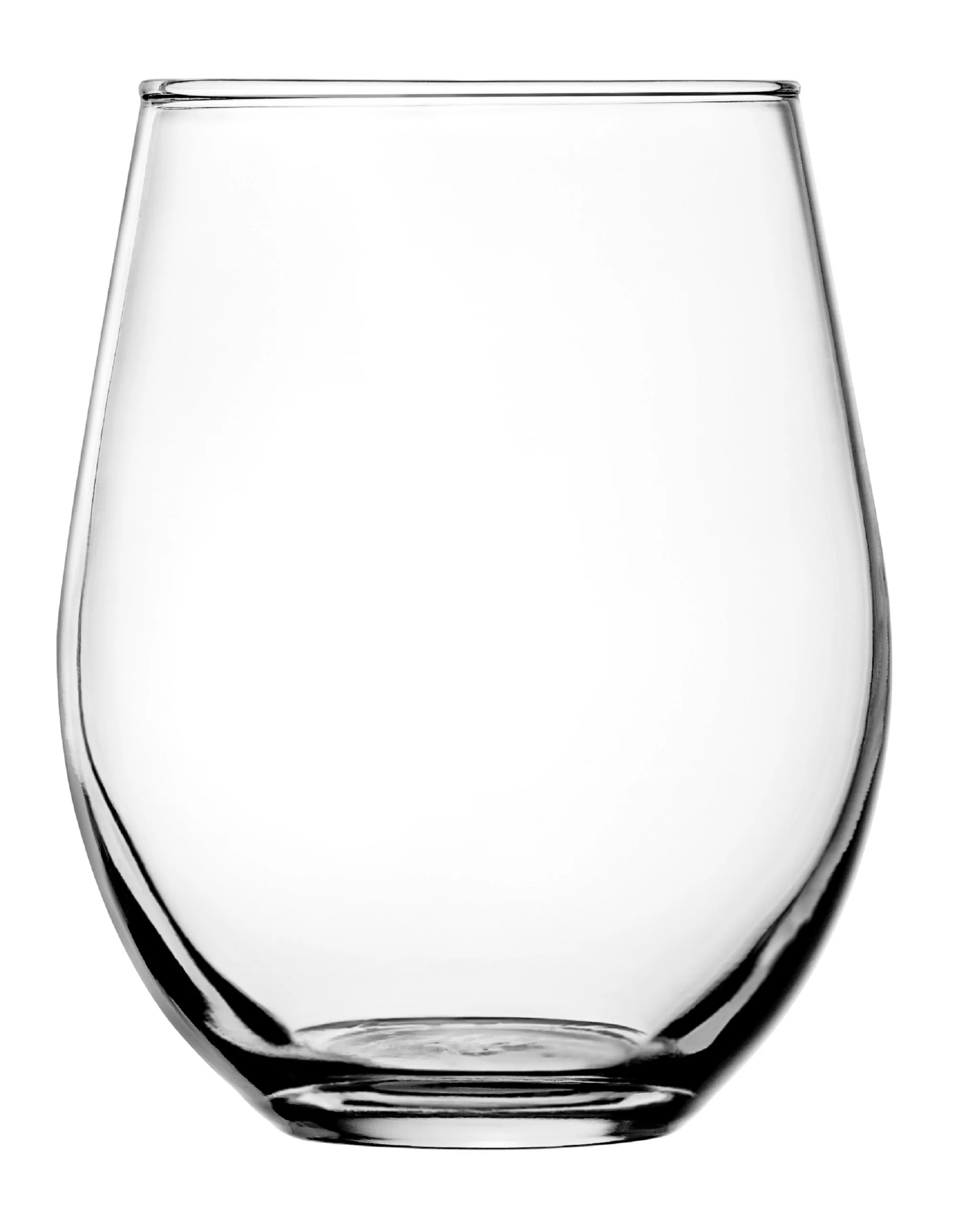 CLEARANCE Anchor Hocking® Vienna Stemless Red Wine-4 Pack (591mL) - Image 4
