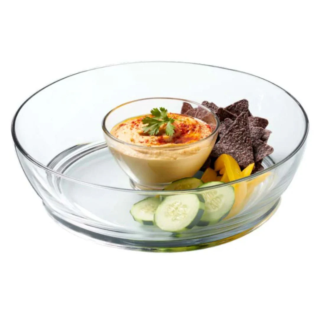 CLEARANCE Anchor Hocking® Whitman Chip & Dip Set 33cm