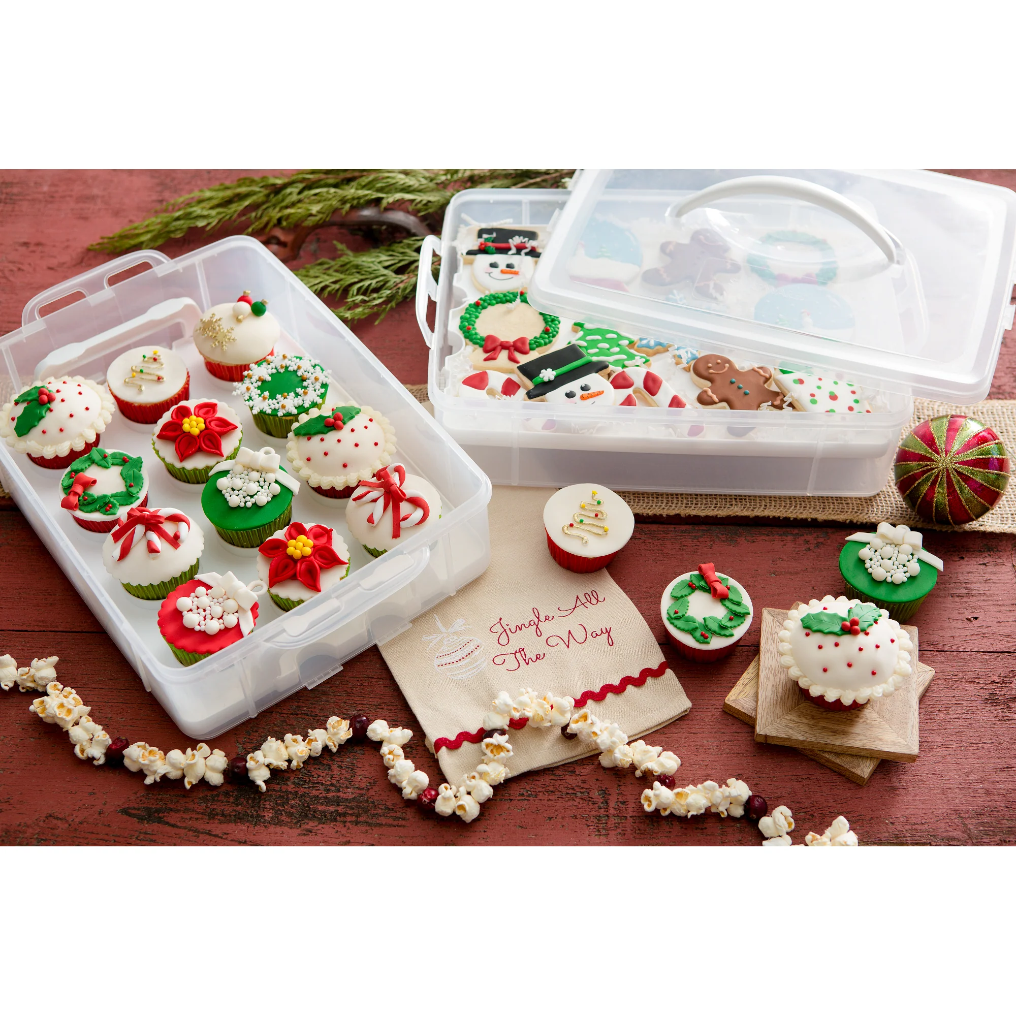 Clearance Snapware® 2 Layer Cup Cake Carrier - Image 4
