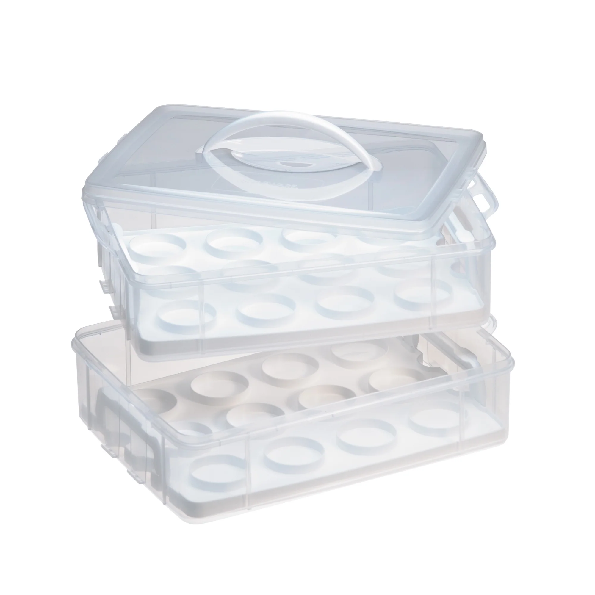 Clearance Snapware® 2 Layer Cup Cake Carrier - Image 5