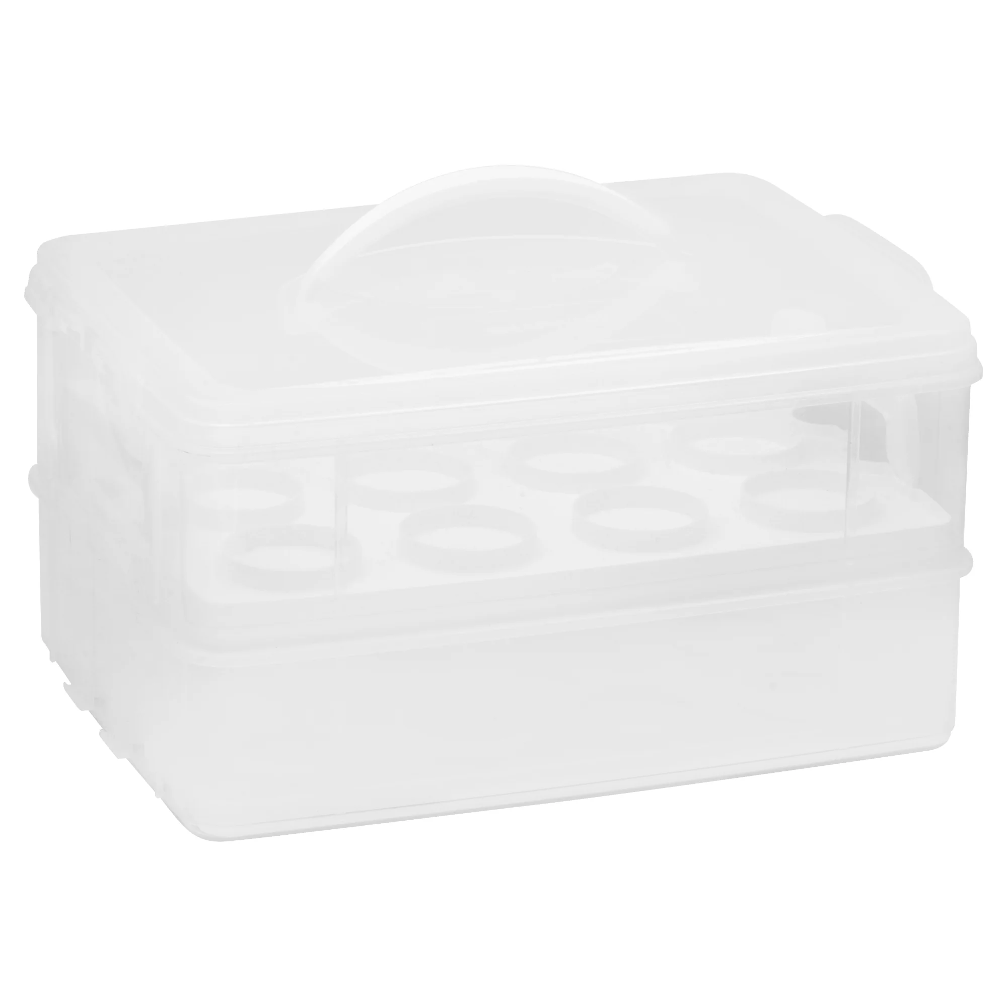 Clearance Snapware® 2 Layer Cup Cake Carrier - Image 6