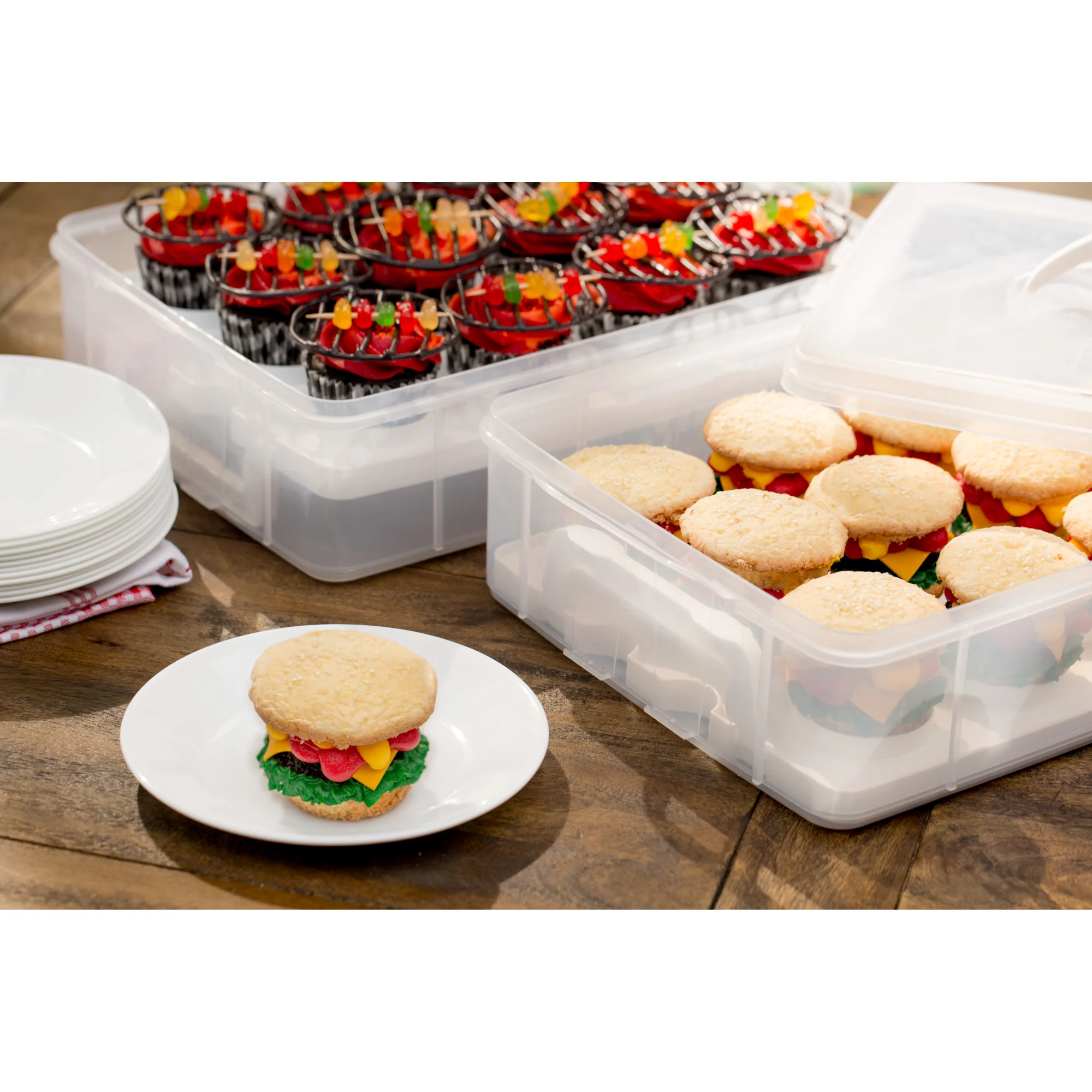 Clearance Snapware® 2 Layer Cup Cake Carrier - Image 7