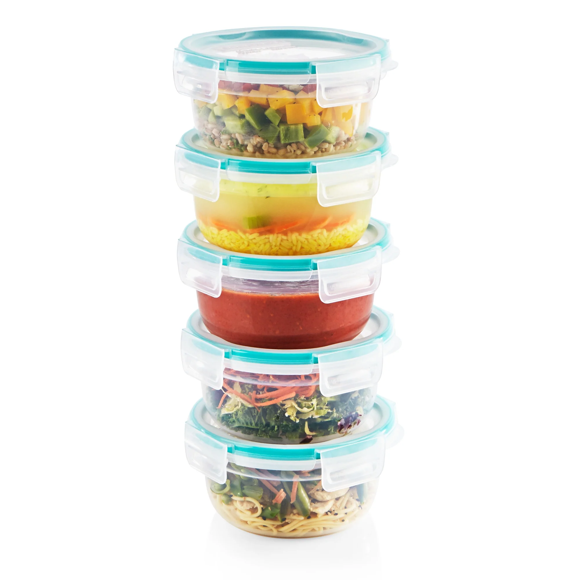 Snapware® TS Plastic 10 Piece Meal Prep