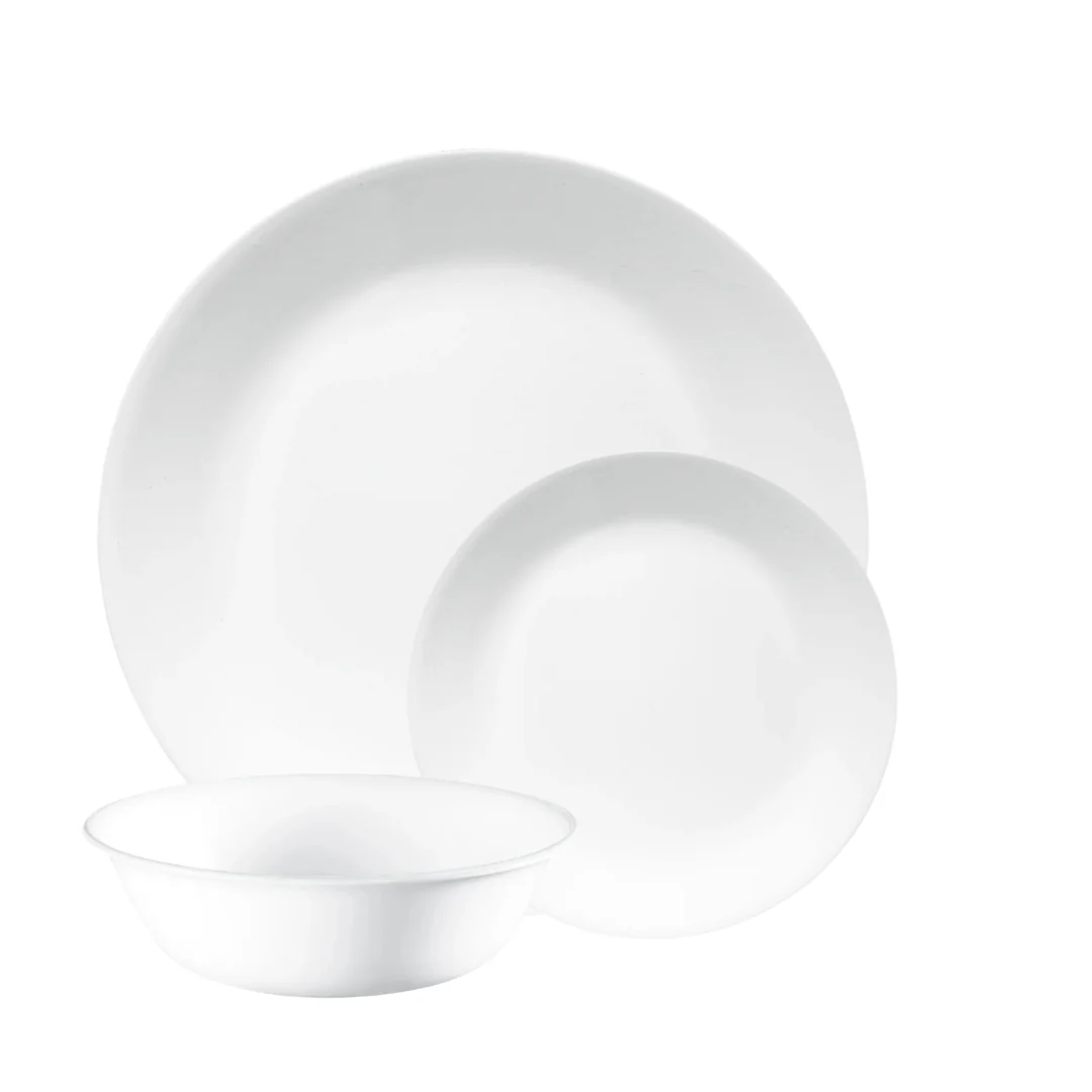 Corelle® Winter Frost White 18 Piece Dinner Set