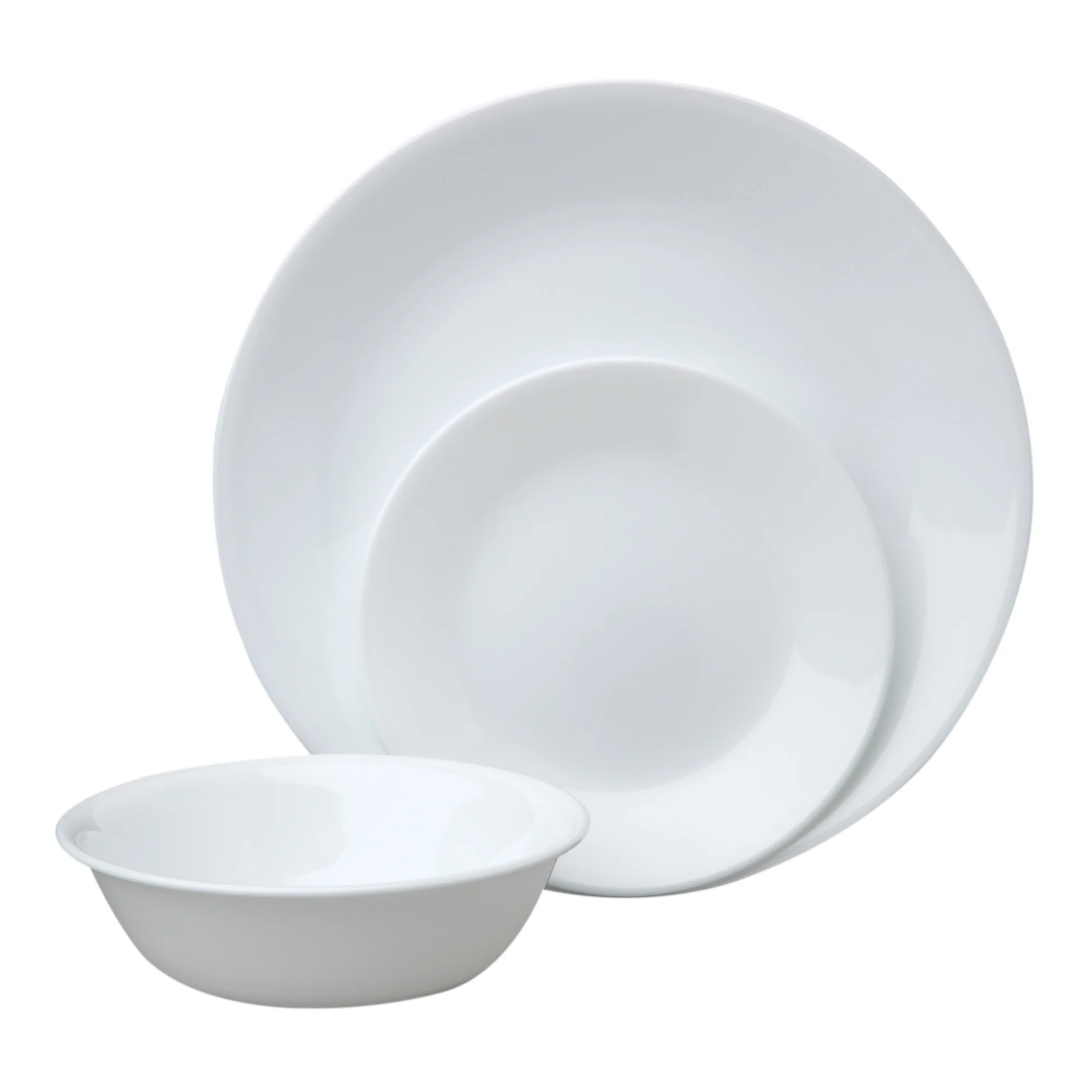 Corelle® Winter Frost White 18 Piece Dinner Set - Image 2