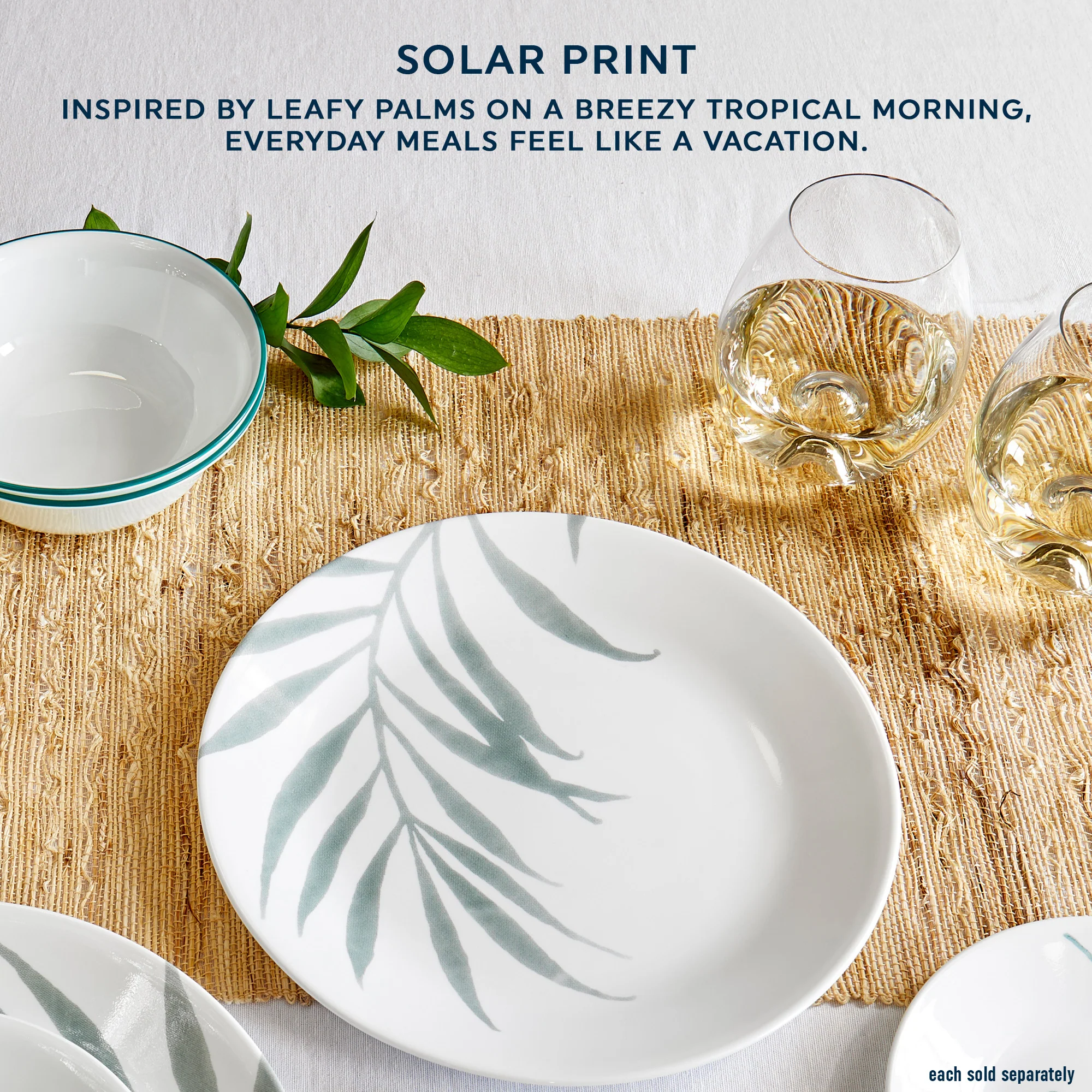 Clearance Corelle® Solar Print Soup/Cereal Bowl 532mL - Image 3