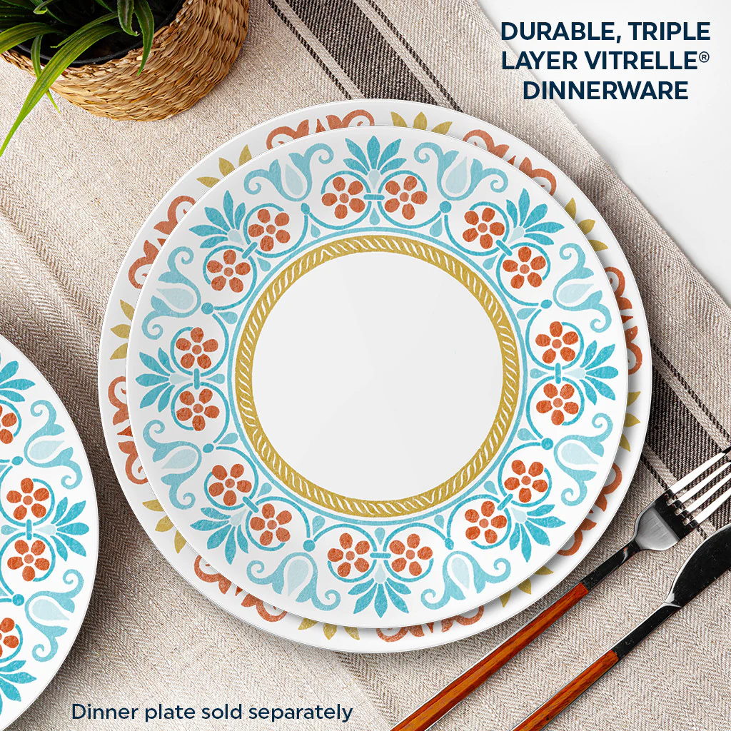 Corelle® Terracotta Dreams Lunch Plate 21.6cm - Image 2