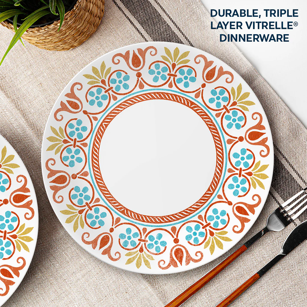 Clearance Corelle® Terracotta Dreams Dinner Plate 26cm - Image 2