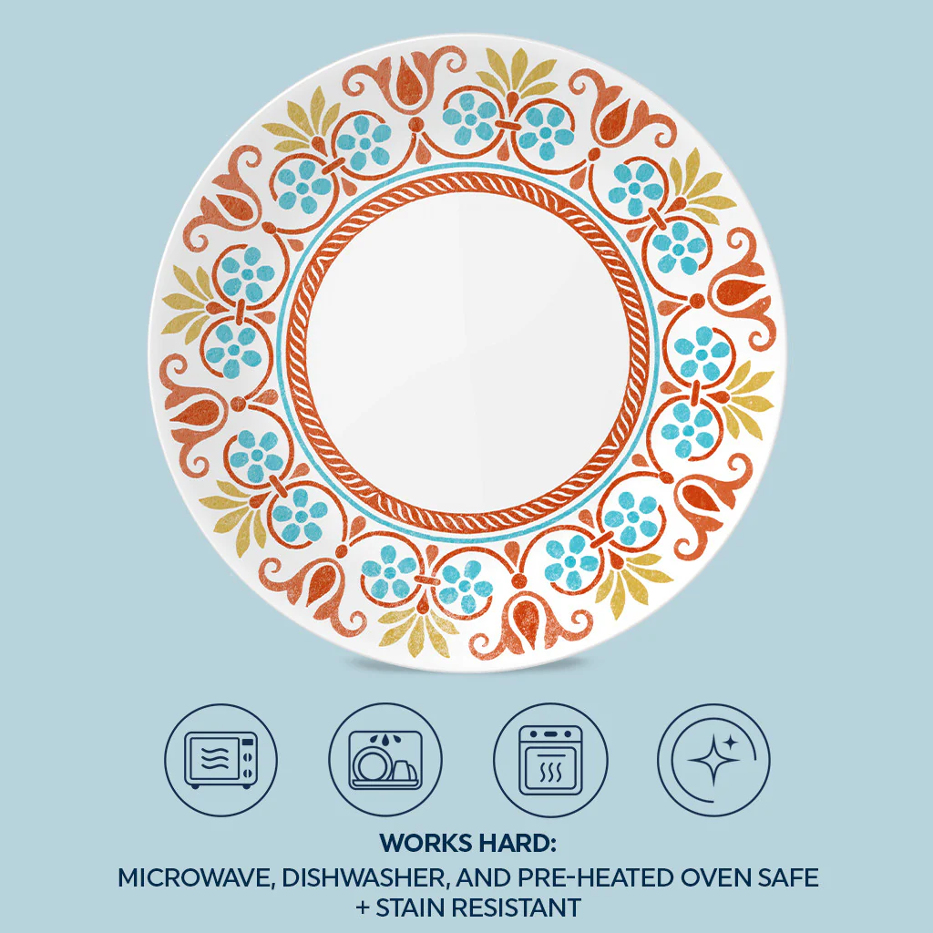 Clearance Corelle® Terracotta Dreams Dinner Plate 26cm - Image 3