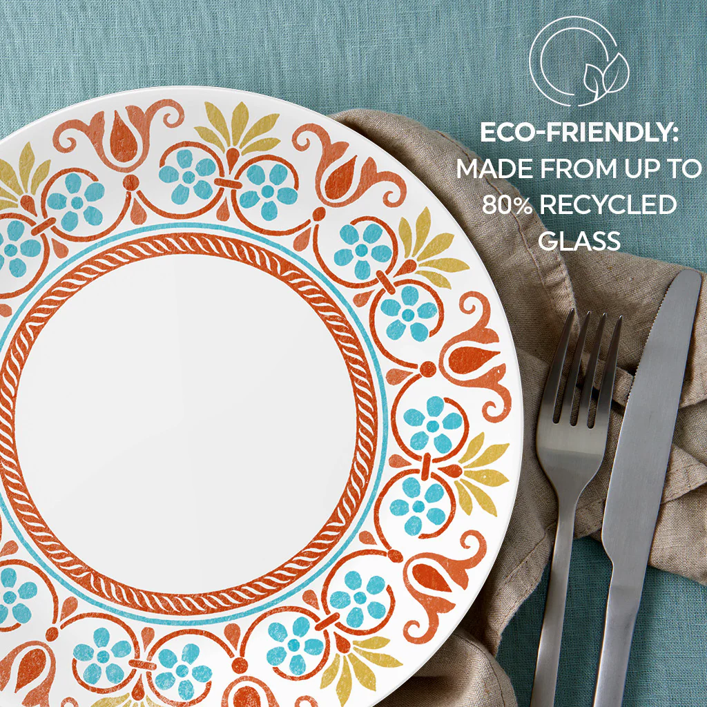 Clearance Corelle® Terracotta Dreams Dinner Plate 26cm - Image 4