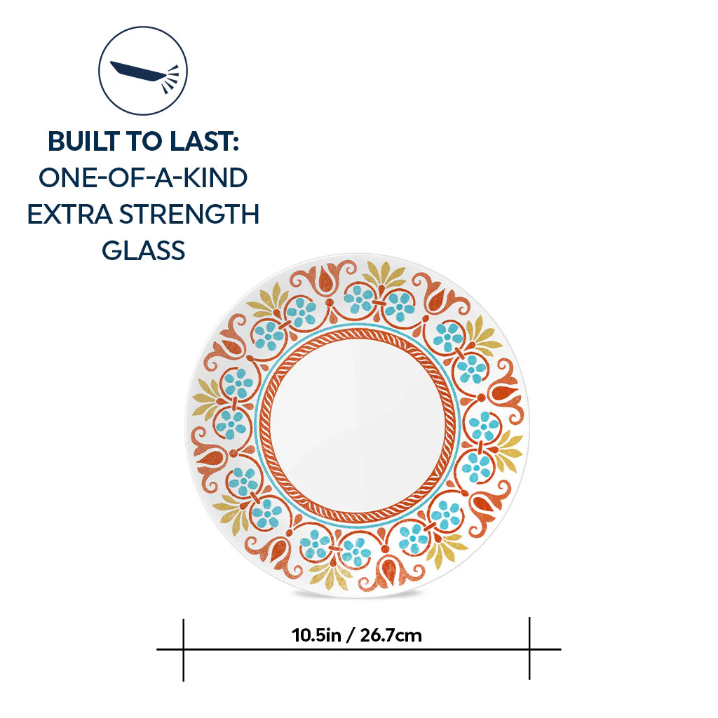 Clearance Corelle® Terracotta Dreams Dinner Plate 26cm - Image 5