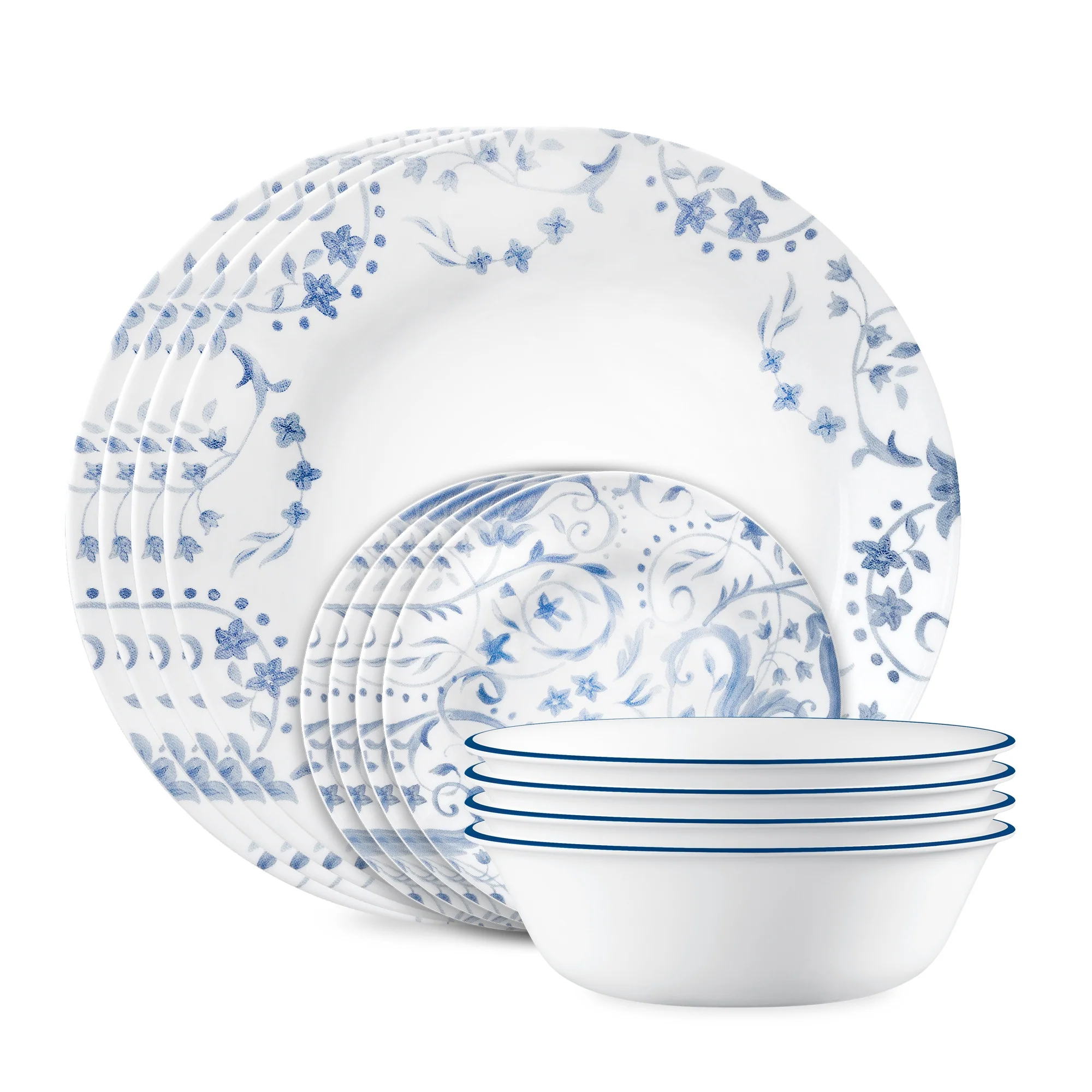 Corelle® Darlington 12 Piece Dinner Set