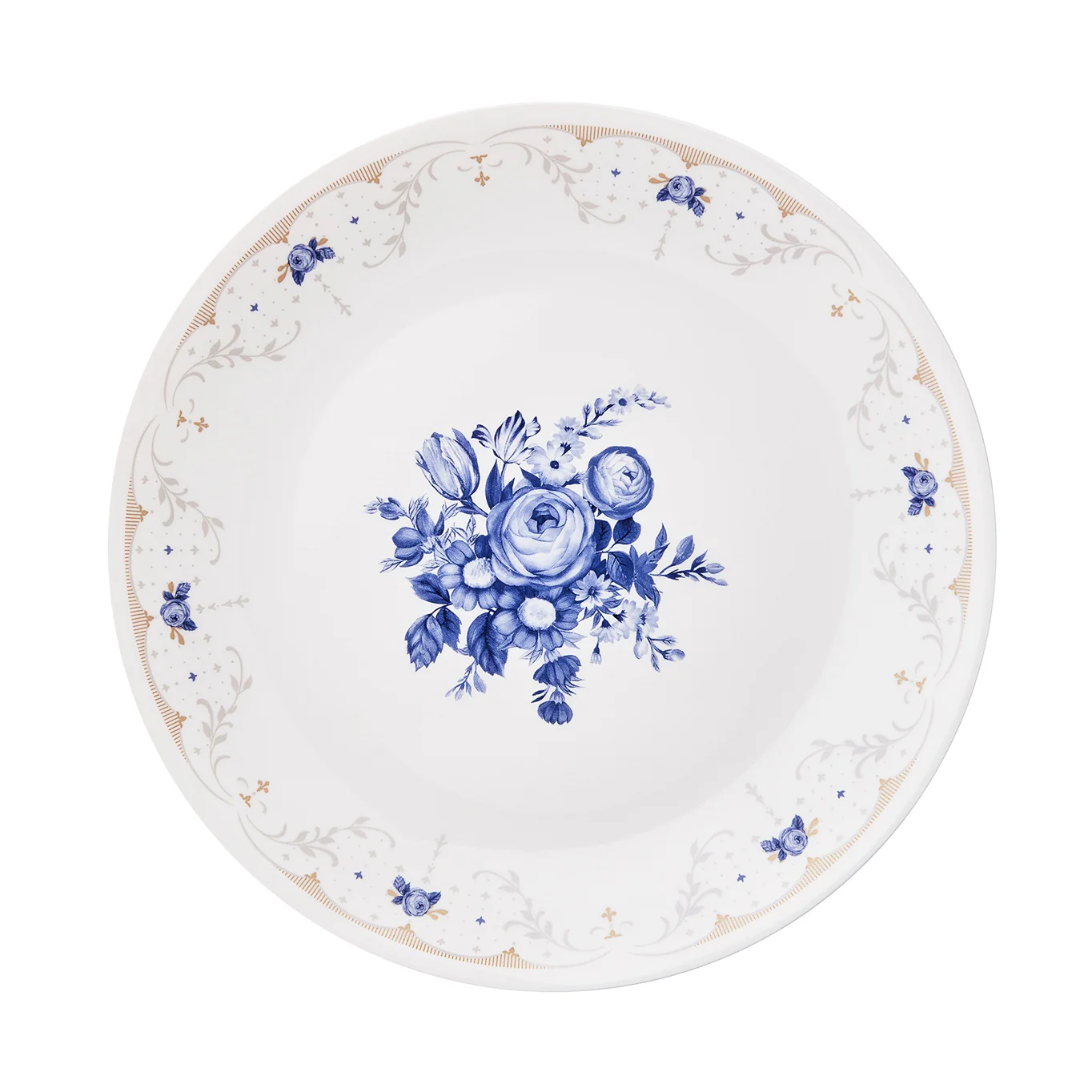 Corelle® Blooming Blue Dinner Plate 26cm