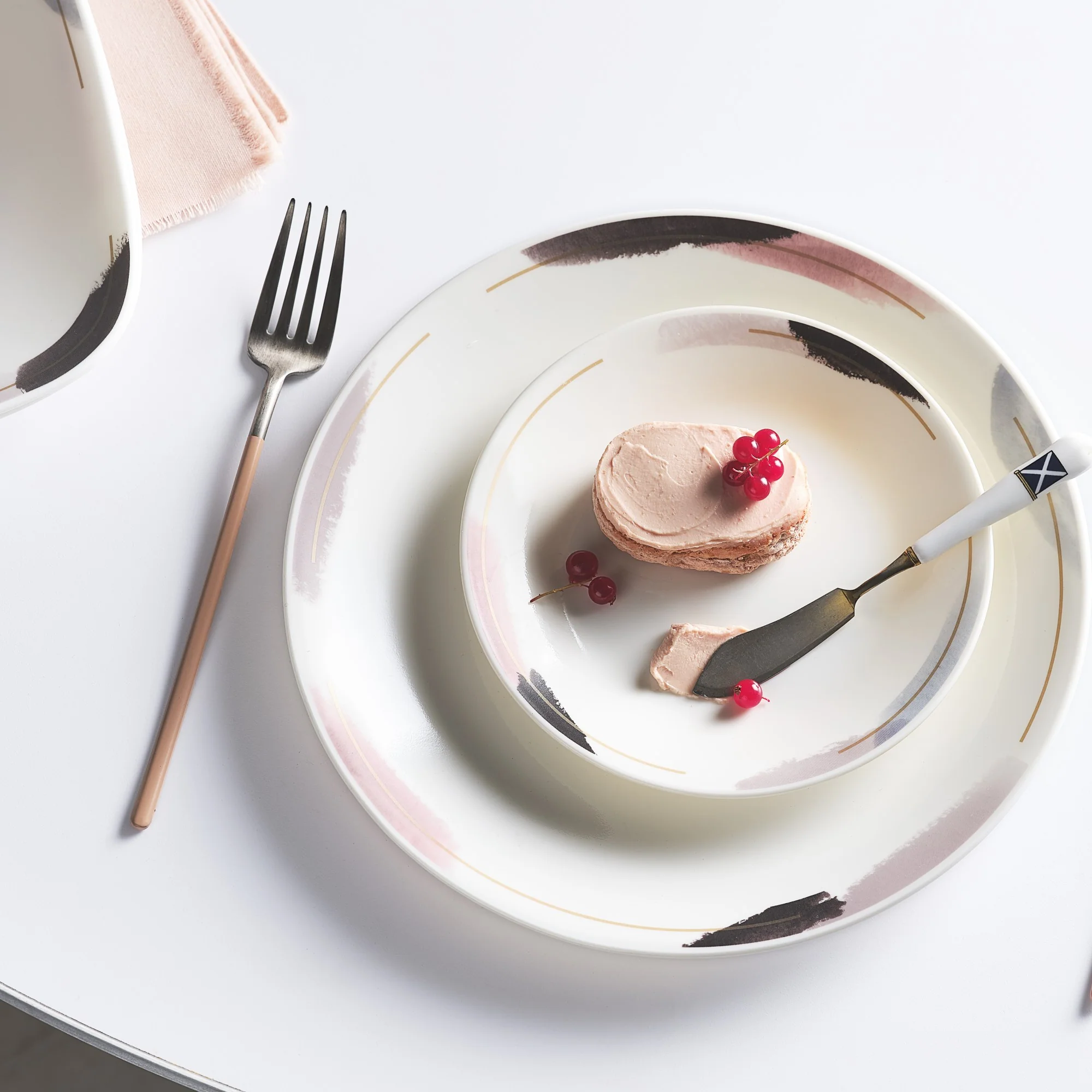 Corelle® Chic Brush Side Plate 17cm - Image 2