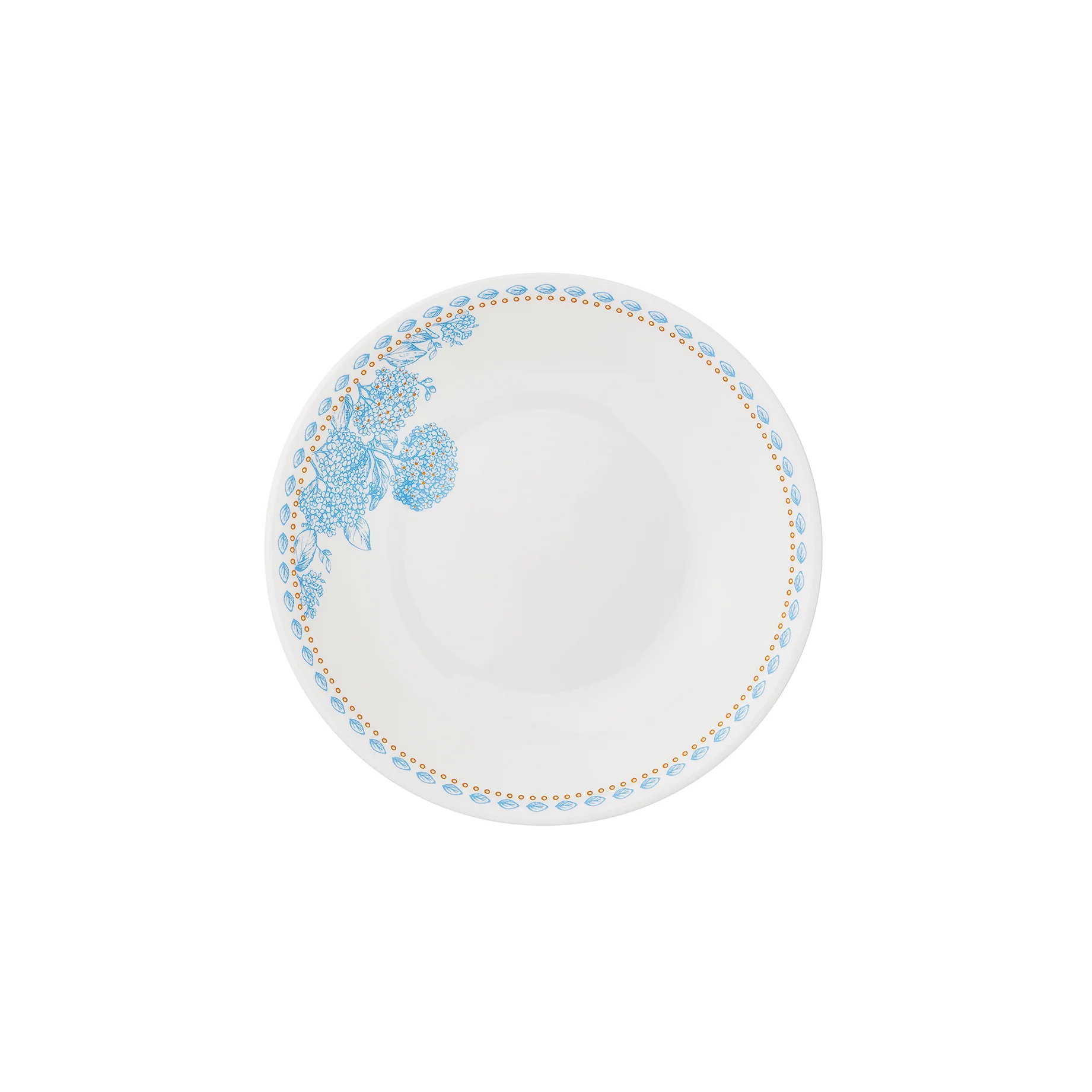Corelle® Hydrangea Soup Plate 17cm - Image 2