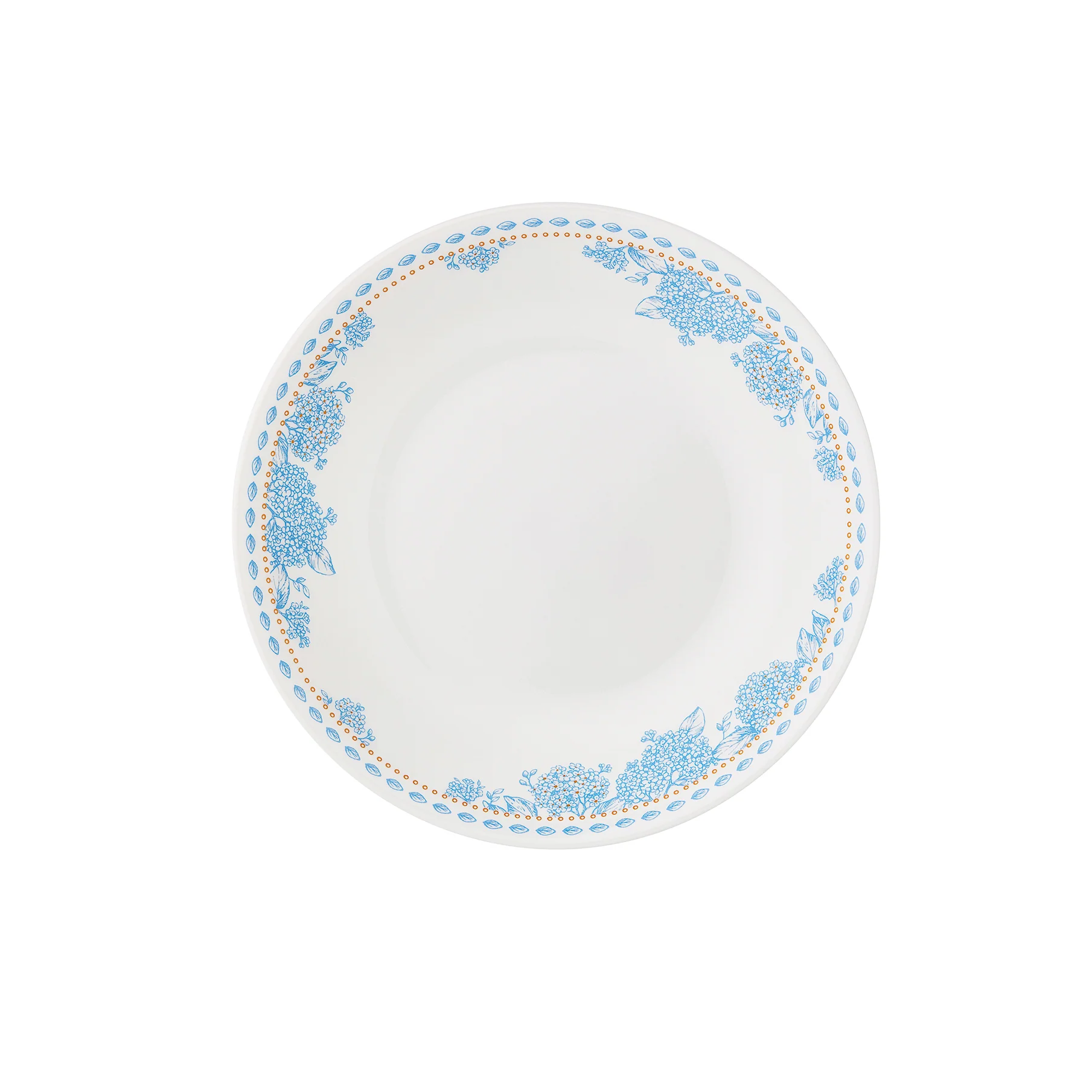 Corelle® Hydrangea Soup Plate 21cm - Image 2