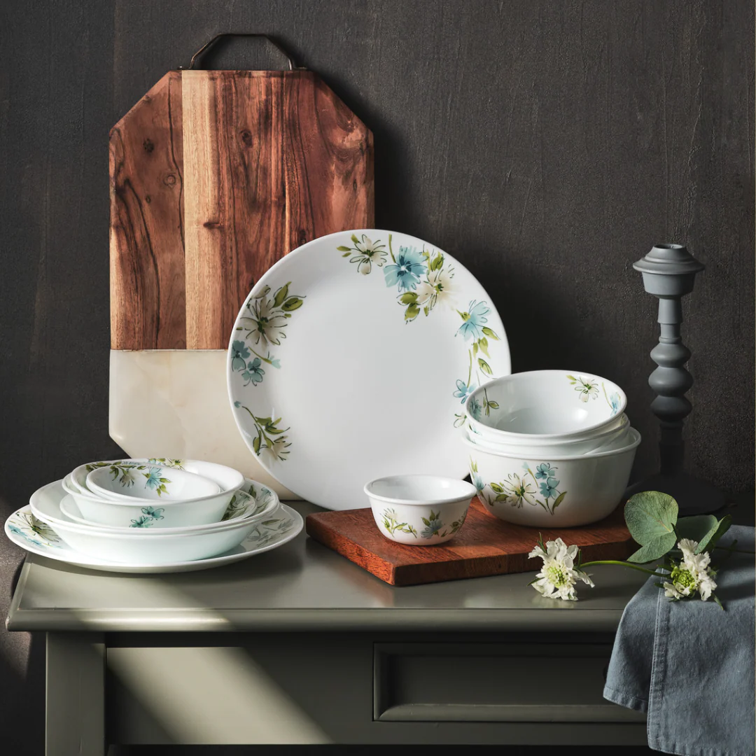 Corelle® Fairy Flora Serving Platter 31cm - Image 2