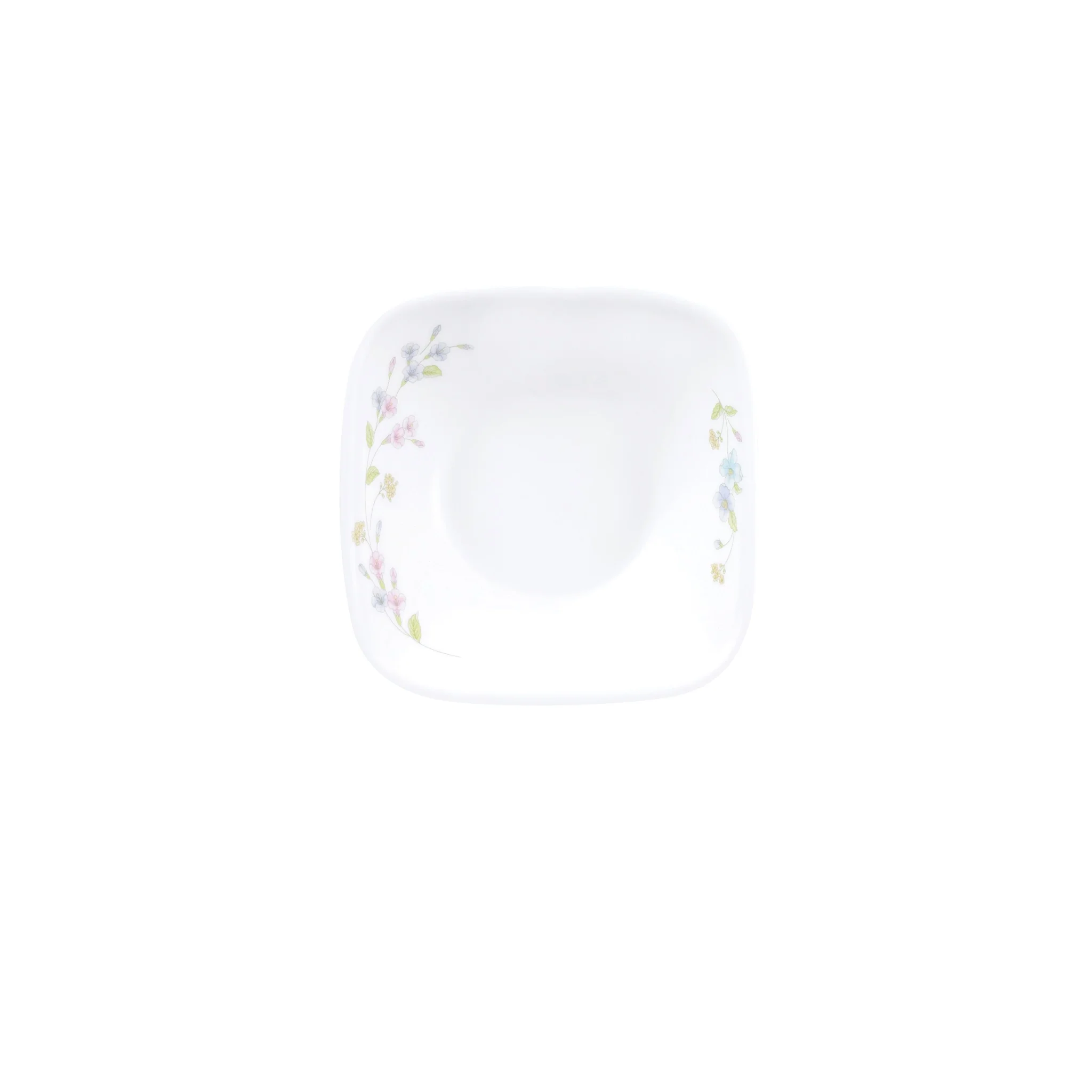Corelle® Square Pastel Bouquet Dessert Bowl 296mL - Image 2