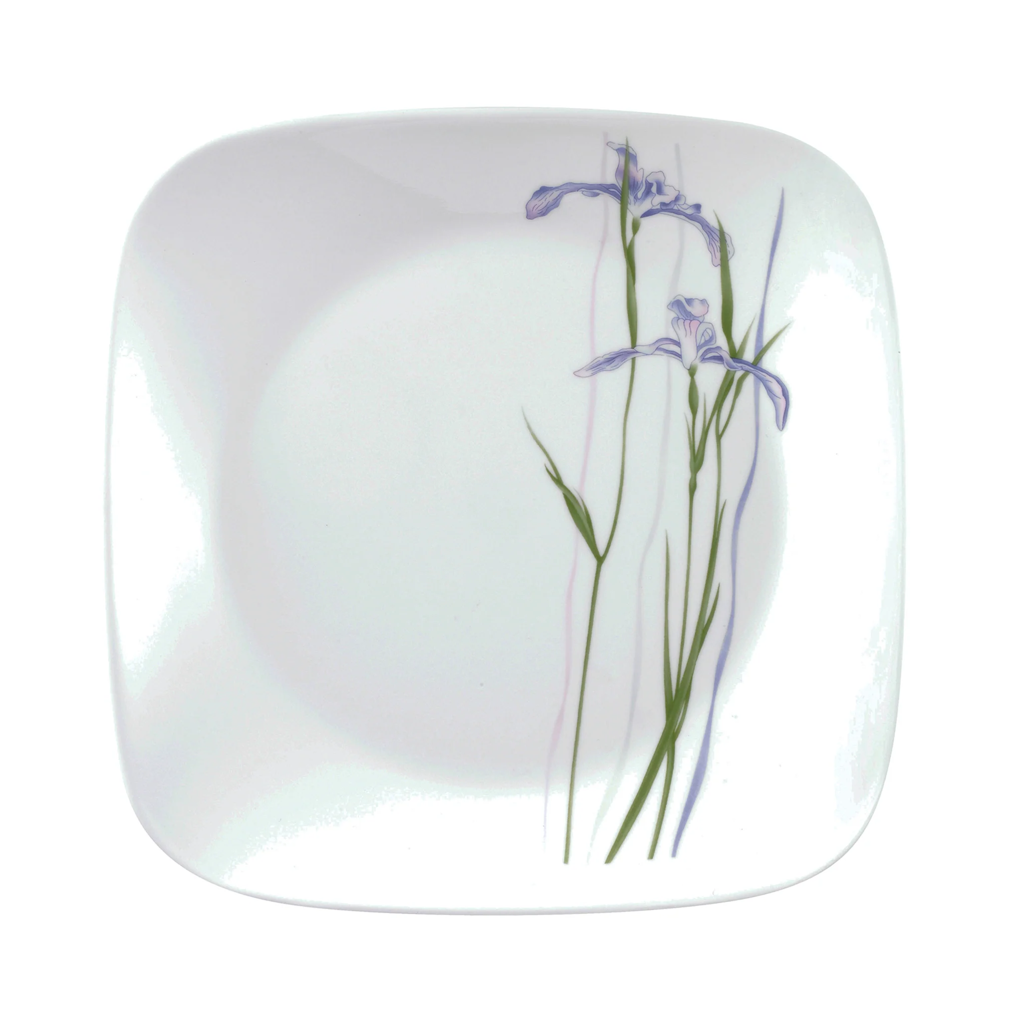 Corelle® Square Shadow Iris Lunch Plate 22.9cm