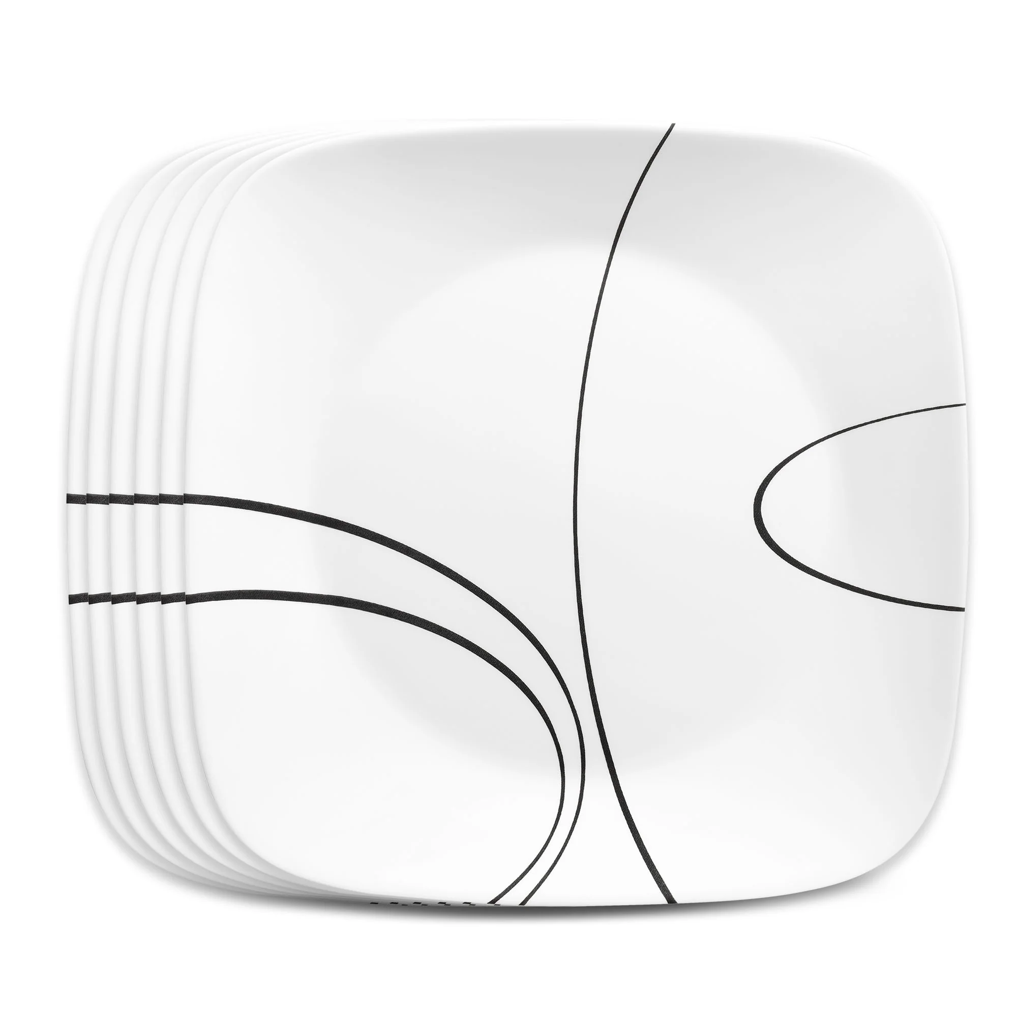 Corelle® Dinner Plate Simple Lines Pack of 6