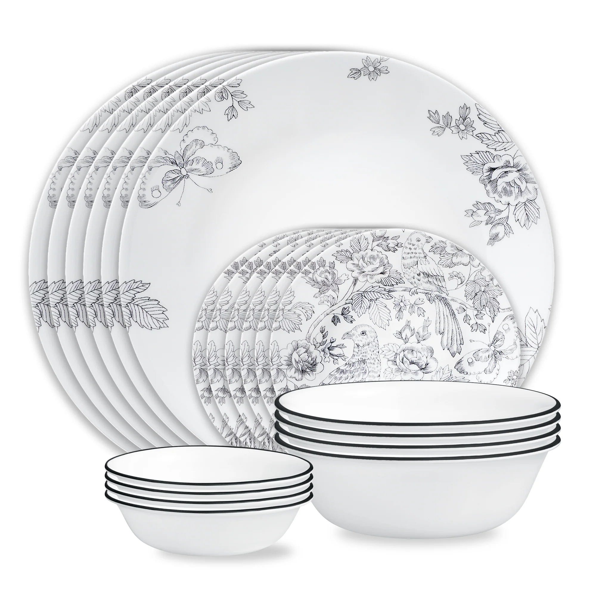Corelle®  Francheska 16 Piece Dinner Set