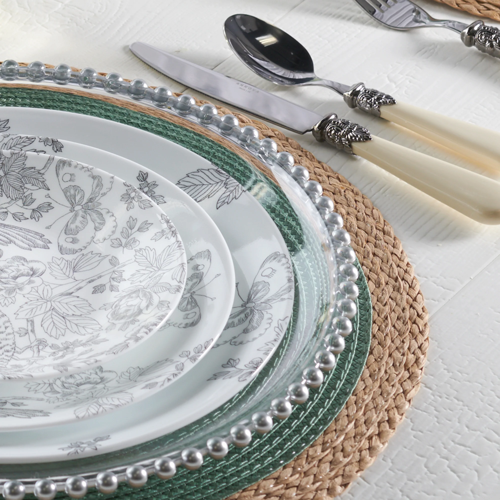Corelle®  Francheska 16 Piece Dinner Set - Image 5