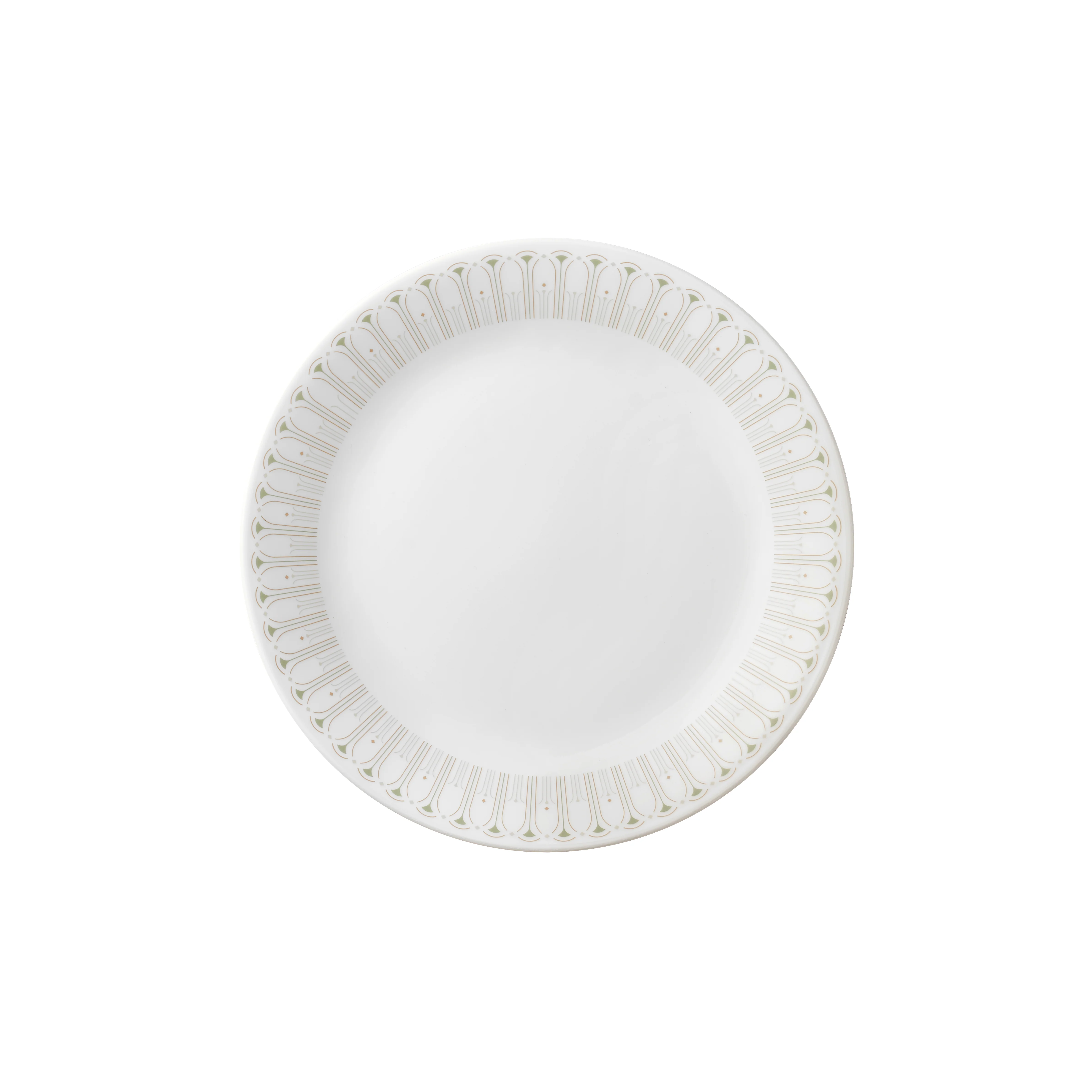 Corelle® Glam Green Lunchon Plate 21cm