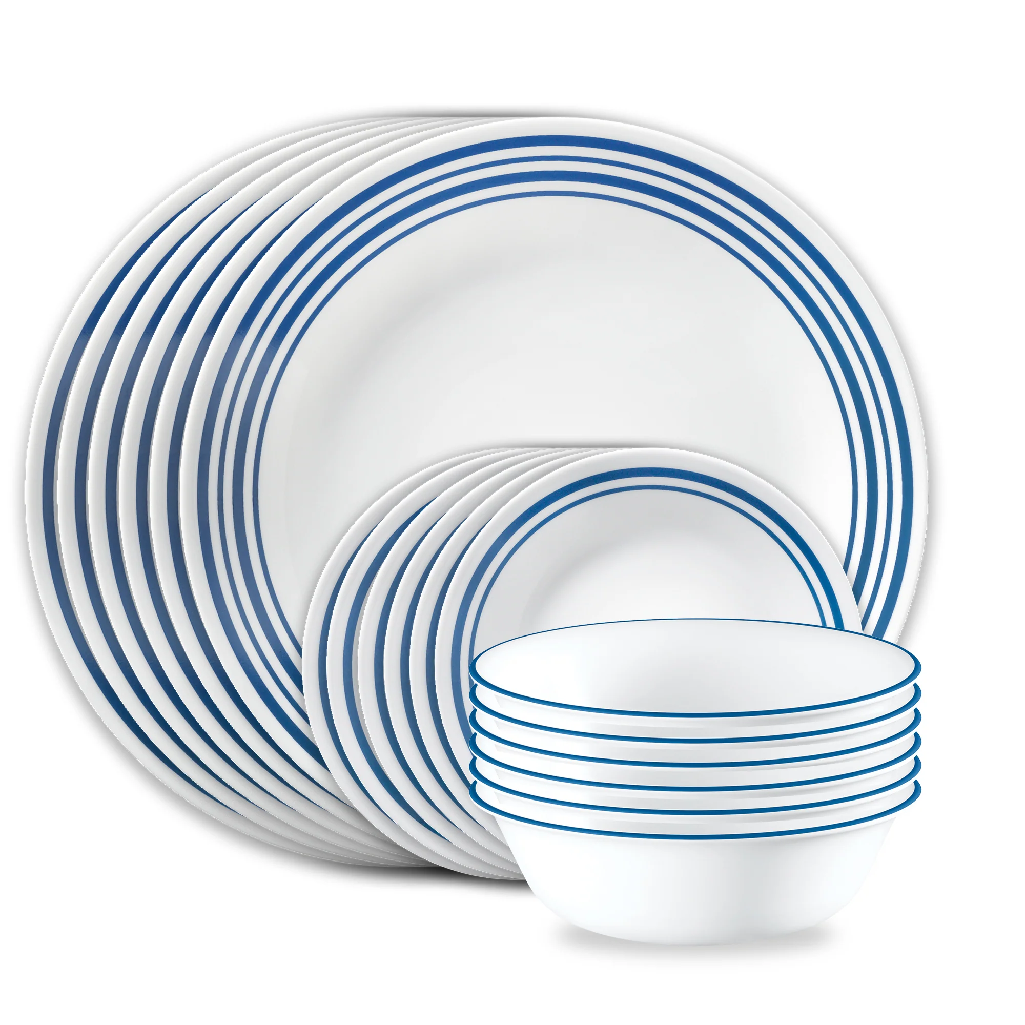 Corelle® Laila 18 Piece Dinner Set-DTCM