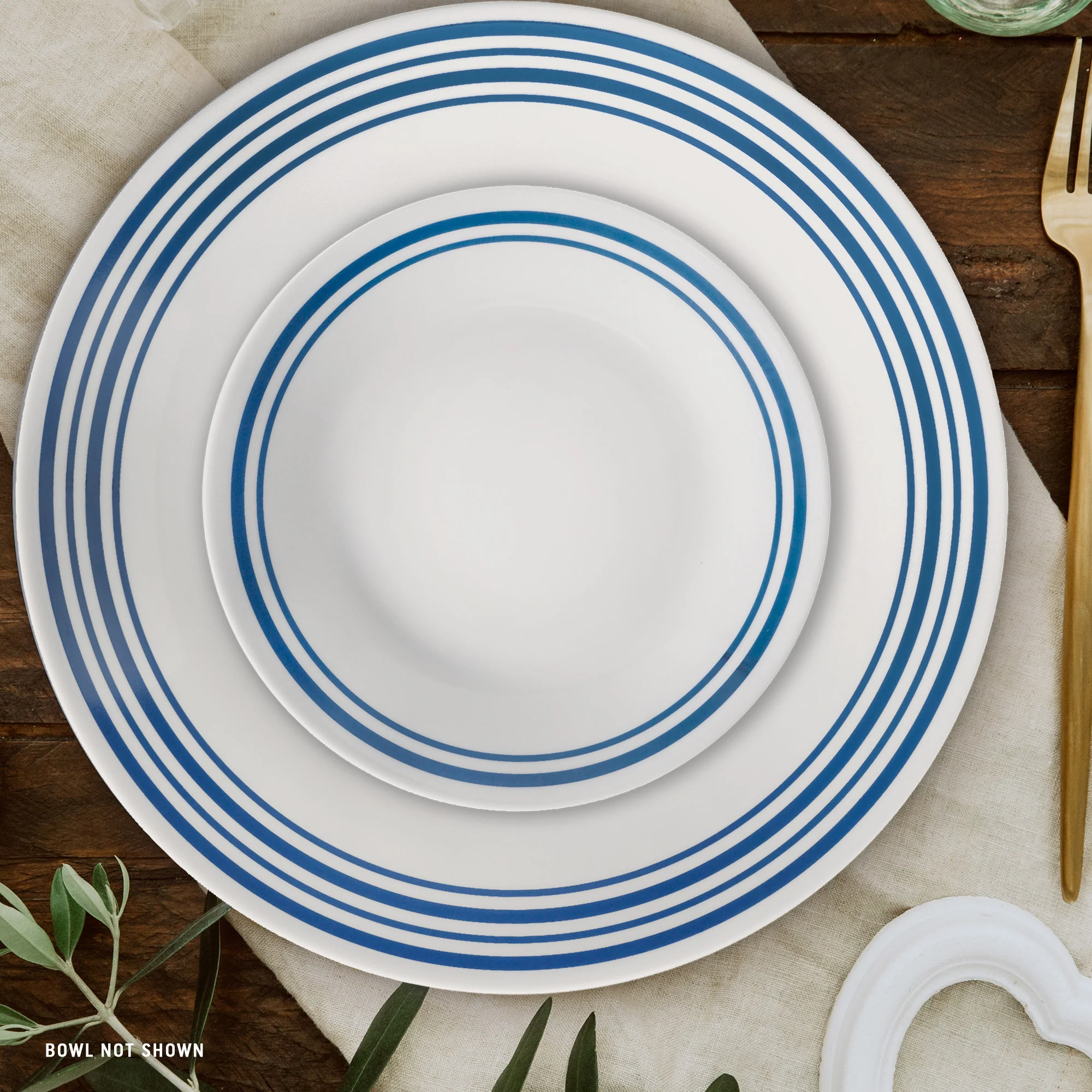 Corelle® Laila 18 Piece Dinner Set-DTCM - Image 4