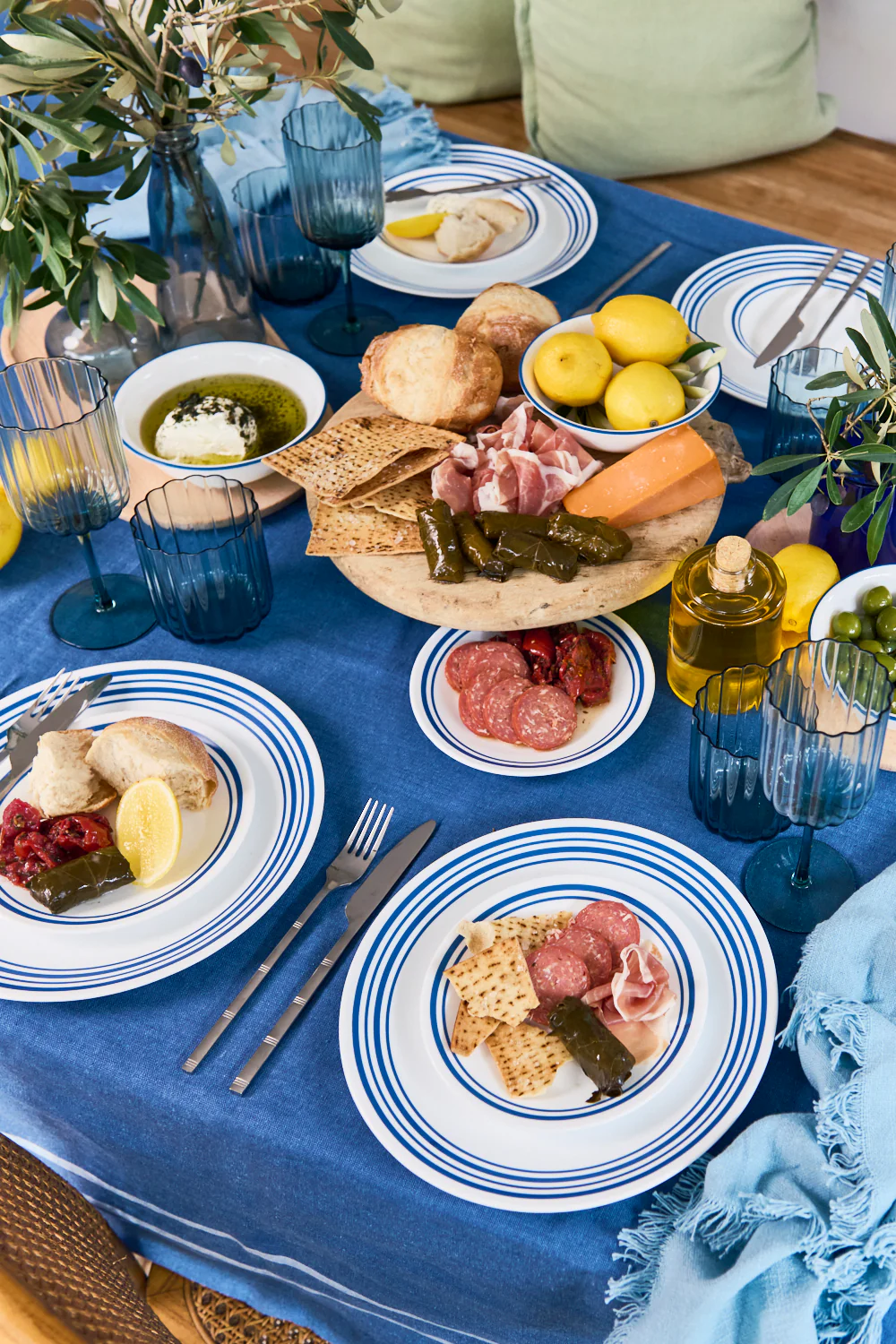 Corelle® Laila 18 Piece Dinner Set-DTCM - Image 9