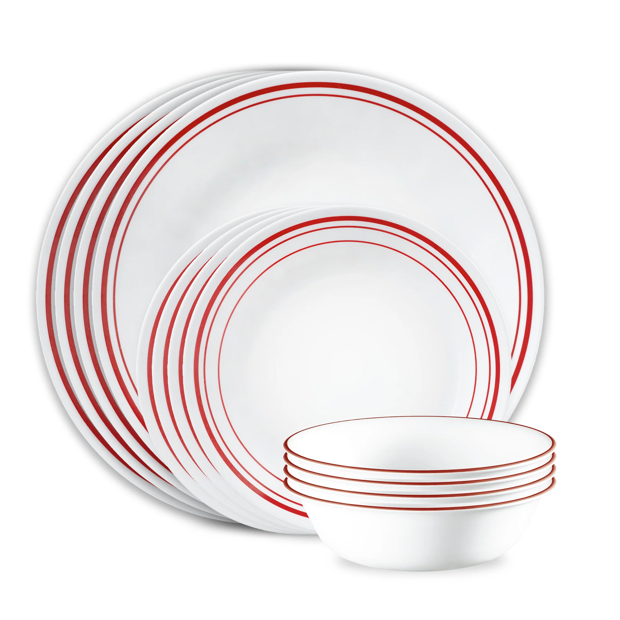 Corelle® Logan 12 Piece Dinner Set
