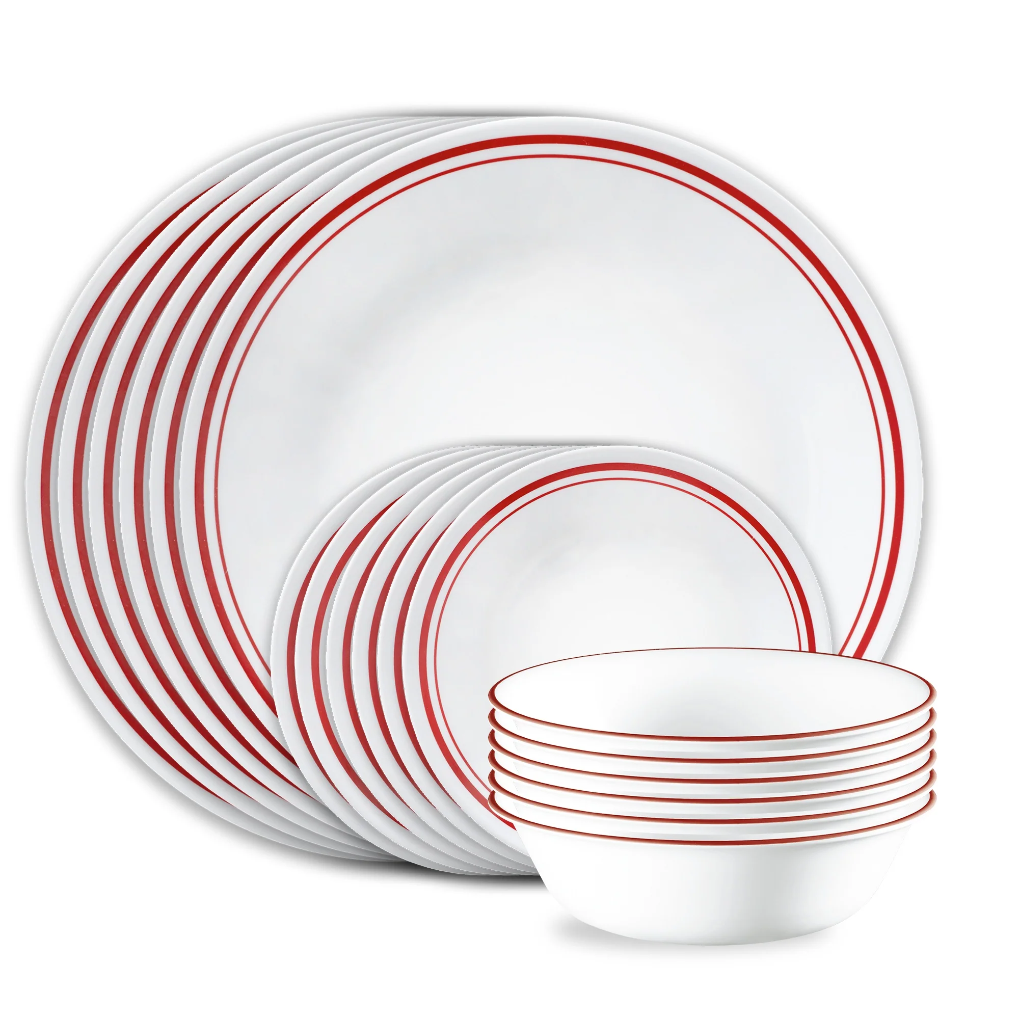 Corelle® Logan 18 Piece Dinner Set-DTCM