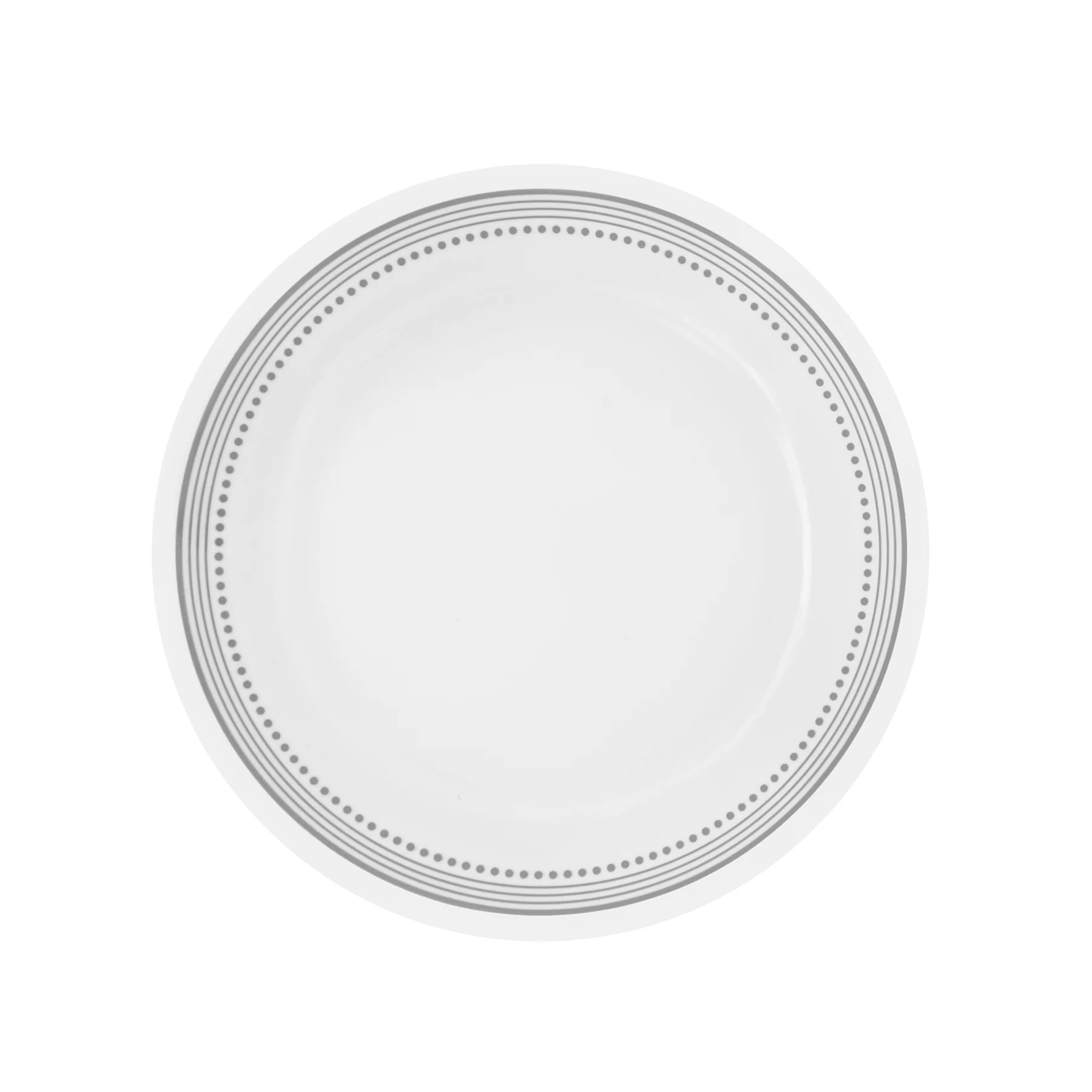 Corelle® Mystic Gray Lunch Plate 21.6cm