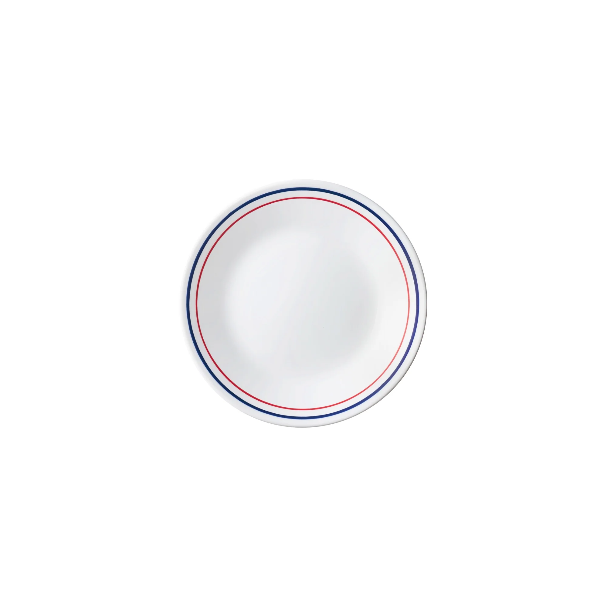 Corelle® Red n Blue Side Plate 17cm