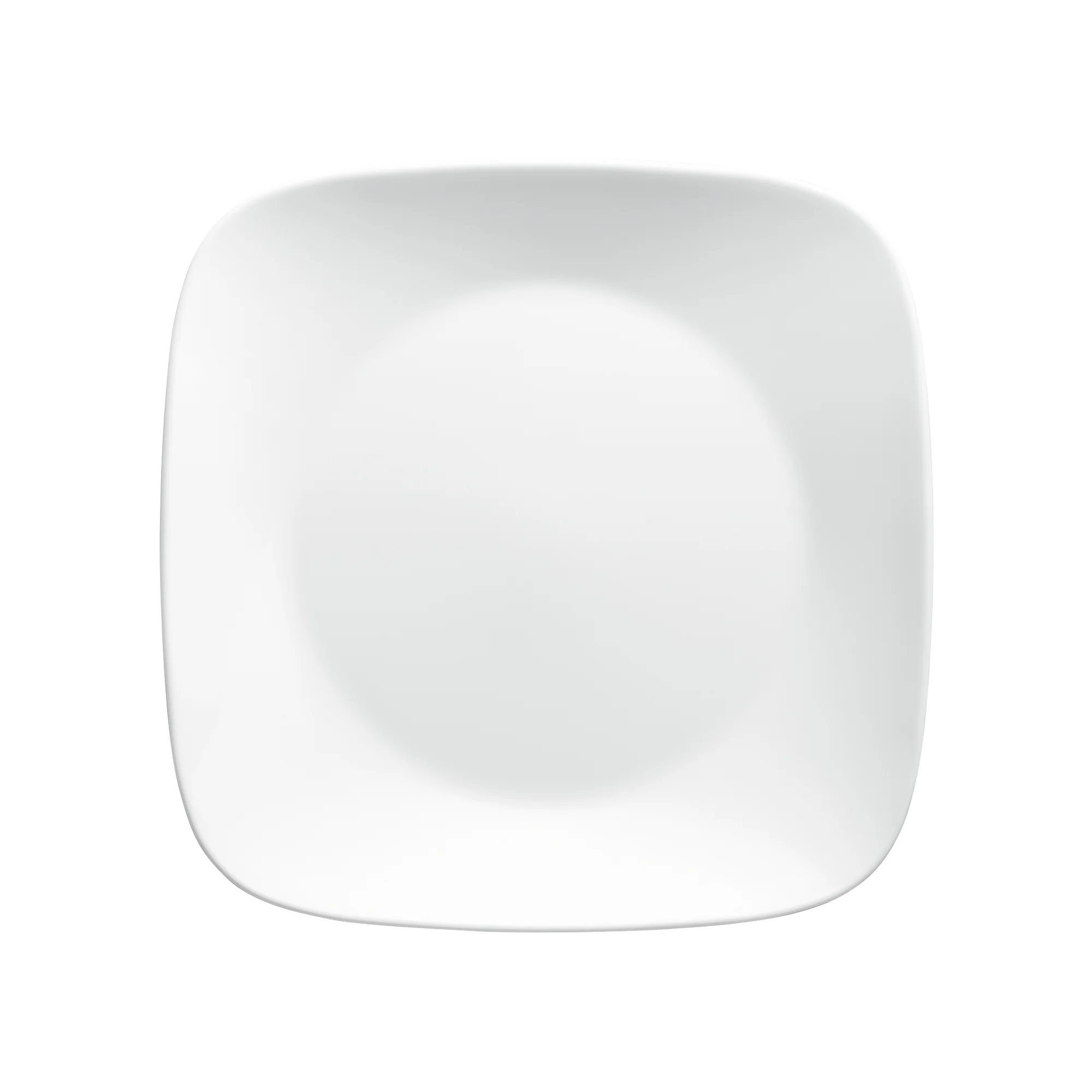 Corelle® Square Pure White Lunch Plate 22.9cm