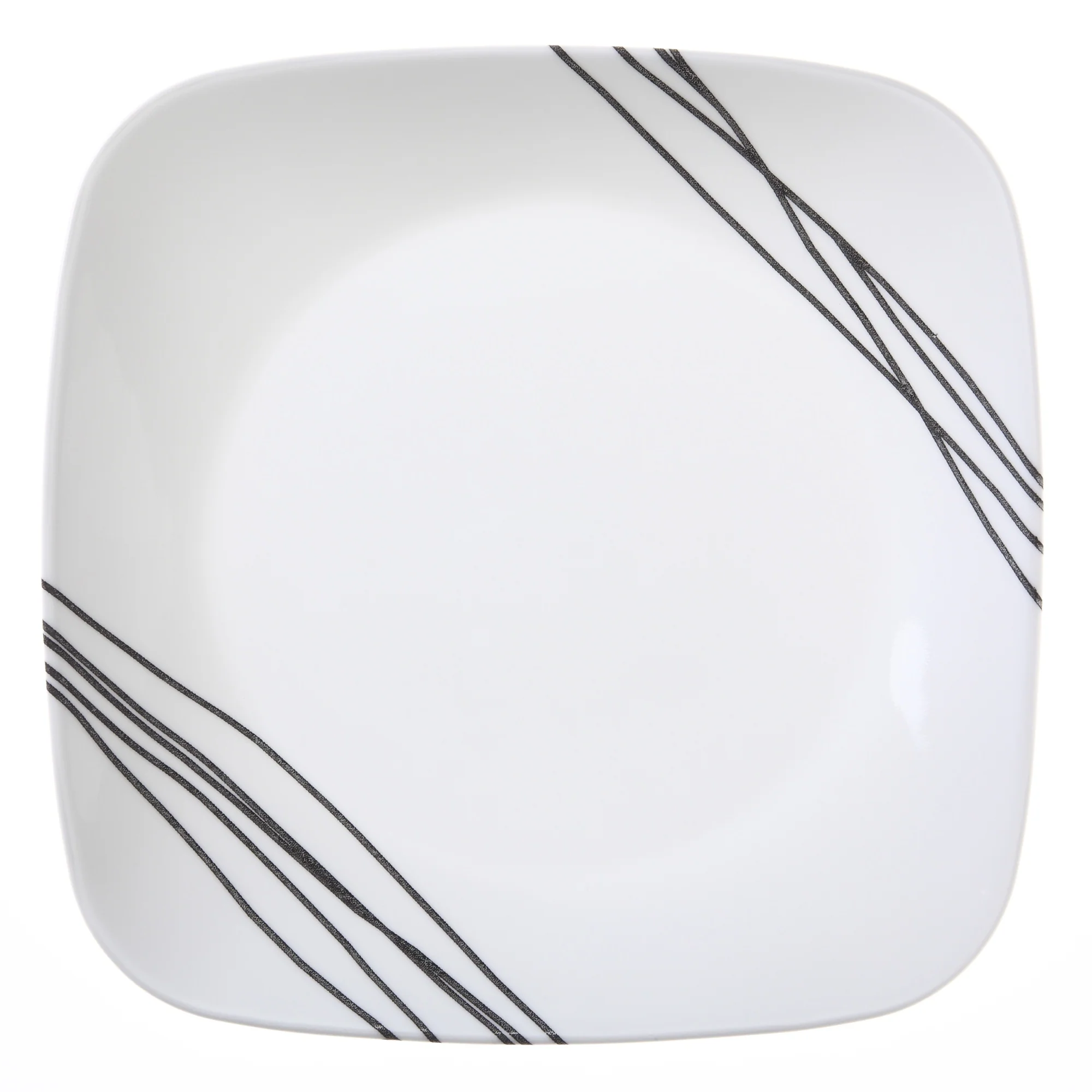 Corelle® Square Simple Sketch Luncheon Plate 22.9cm