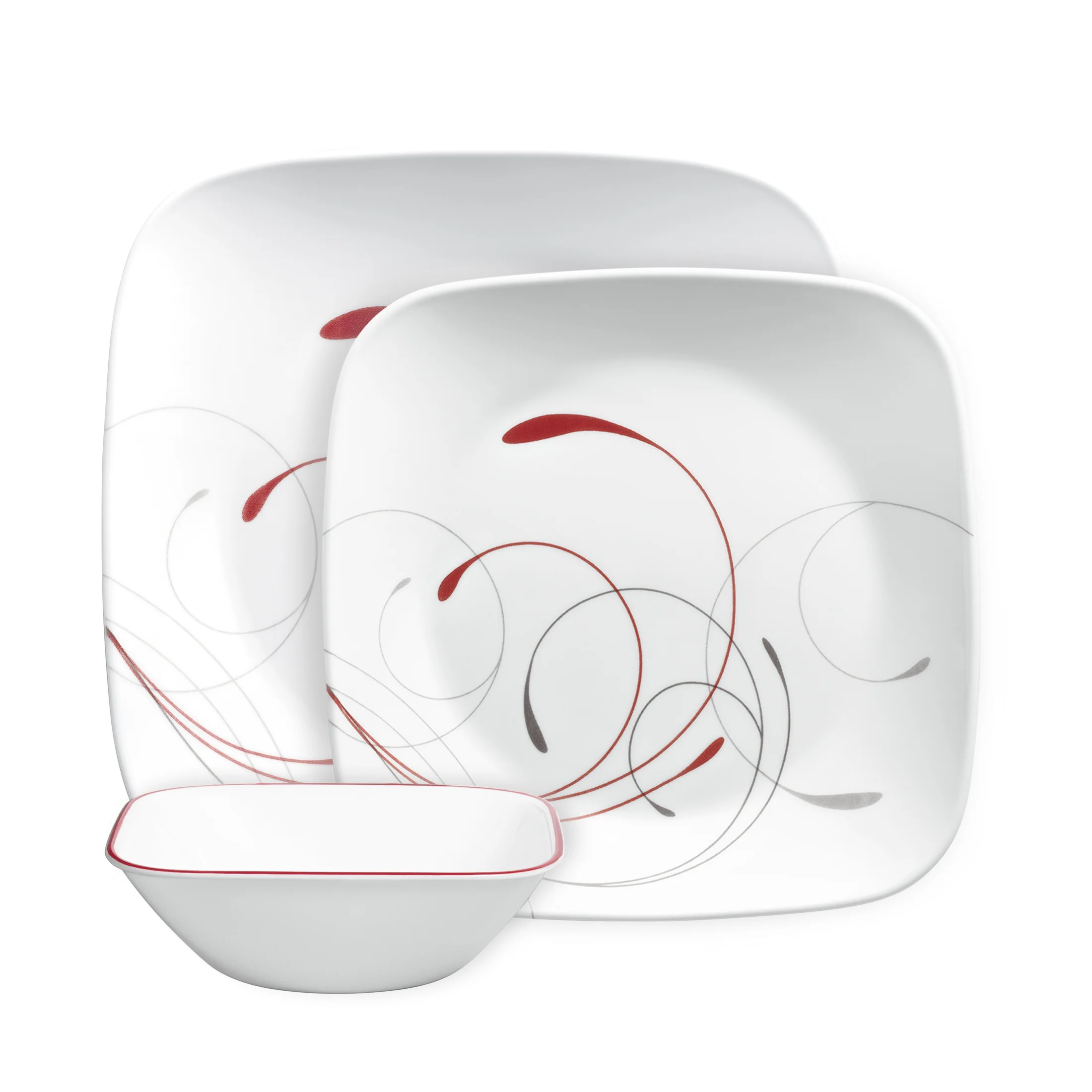 Corelle® Square Splendor 12 Piece Dinner Set