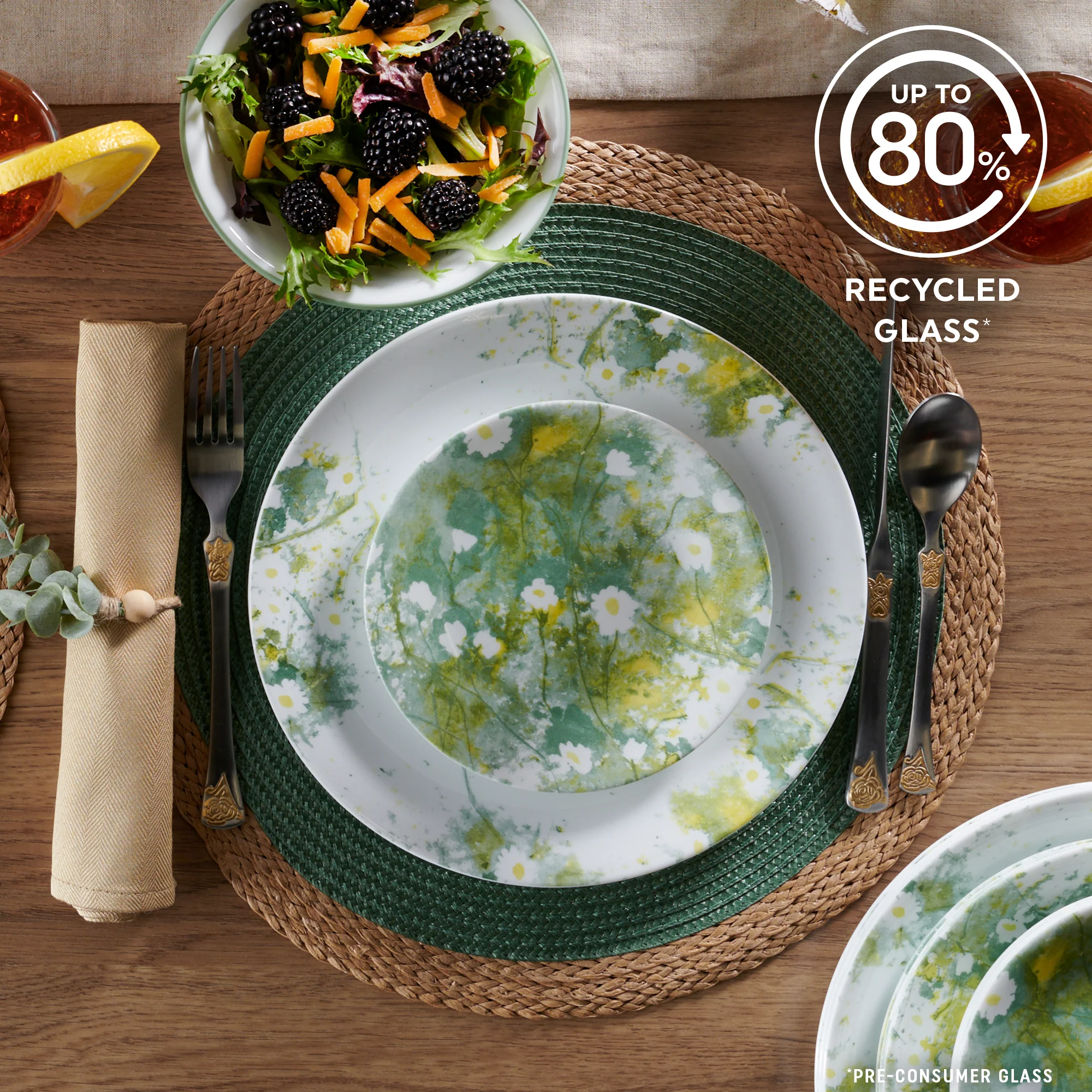 Corelle®  Beverly 16 Piece Dinner Set - Image 4