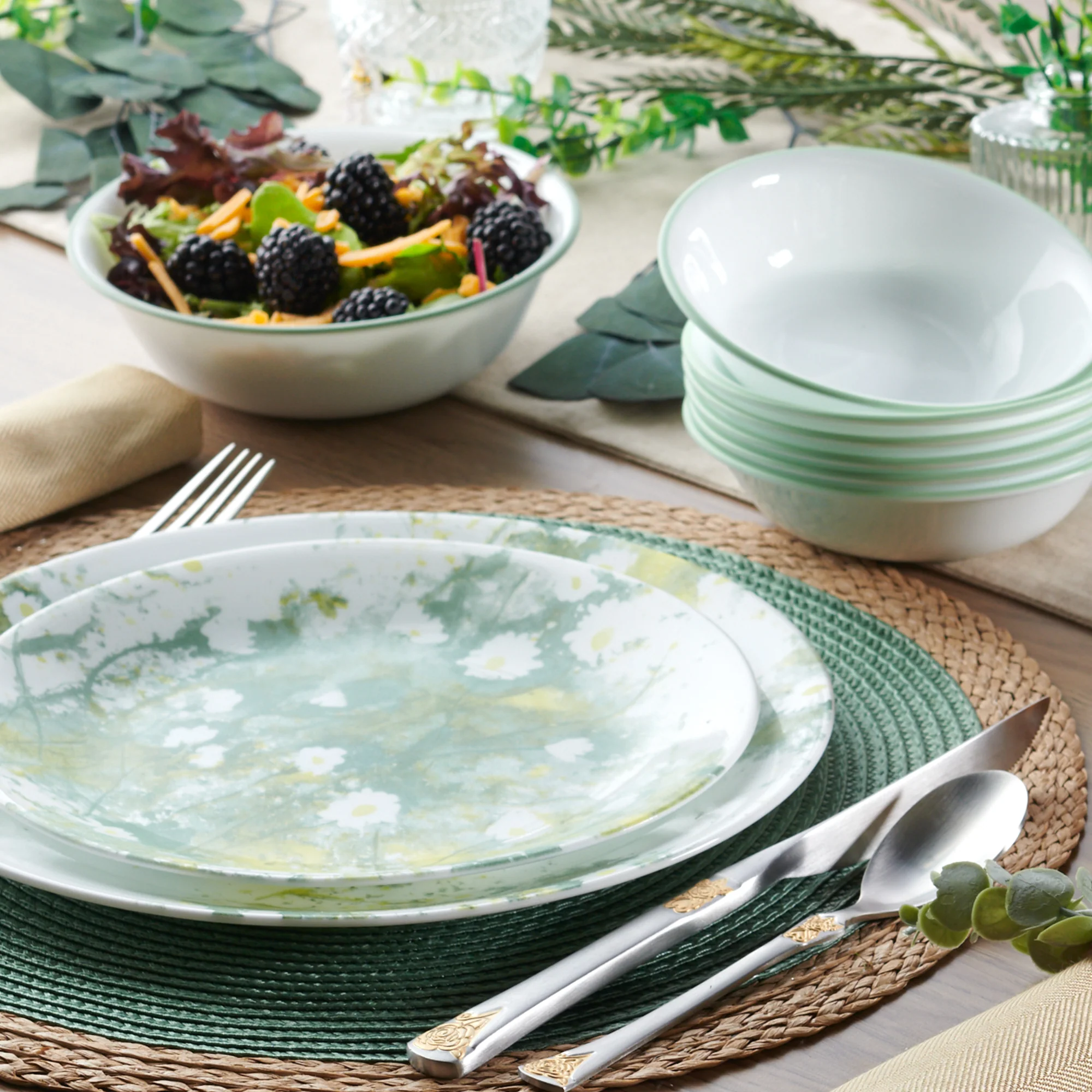 Corelle®  Beverly 16 Piece Dinner Set - Image 5