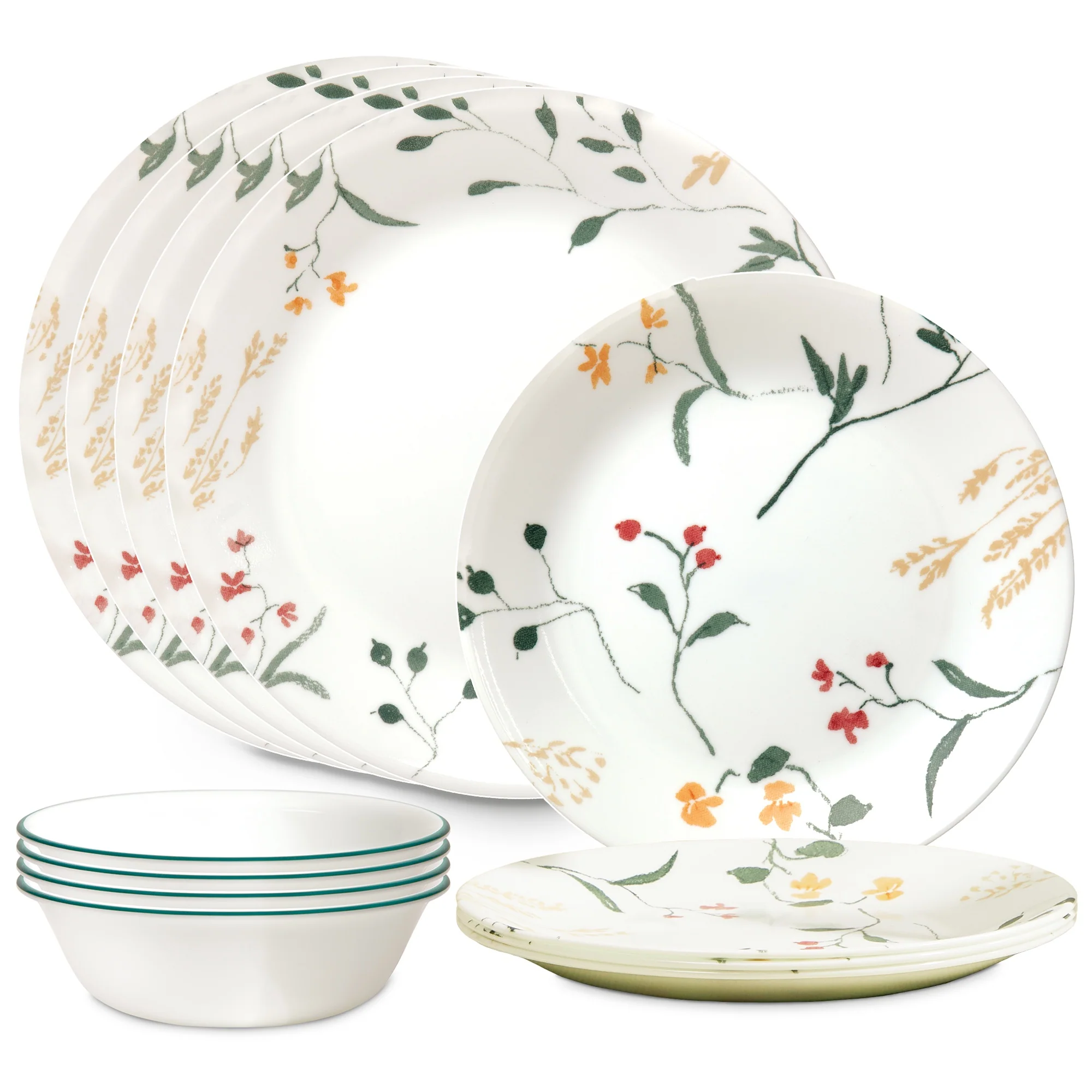 Corelle® Wildflower 12 Piece Dinner Set